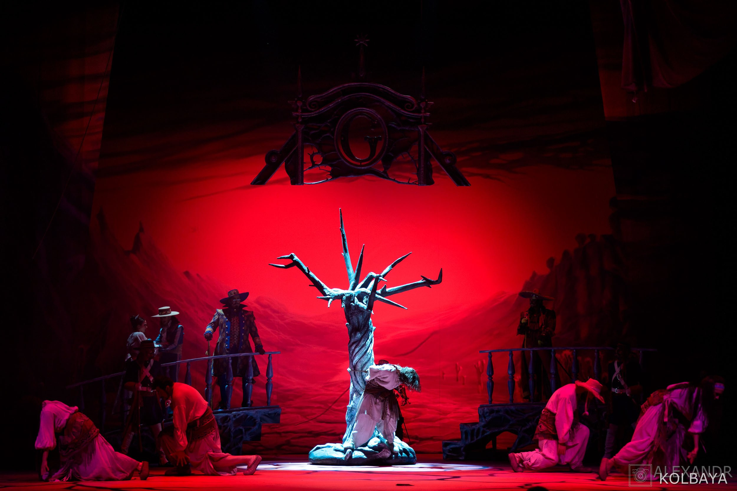 Мюзикл Зорро. Концертный и театральный репортажный фотограф в Москве Александр Колбая