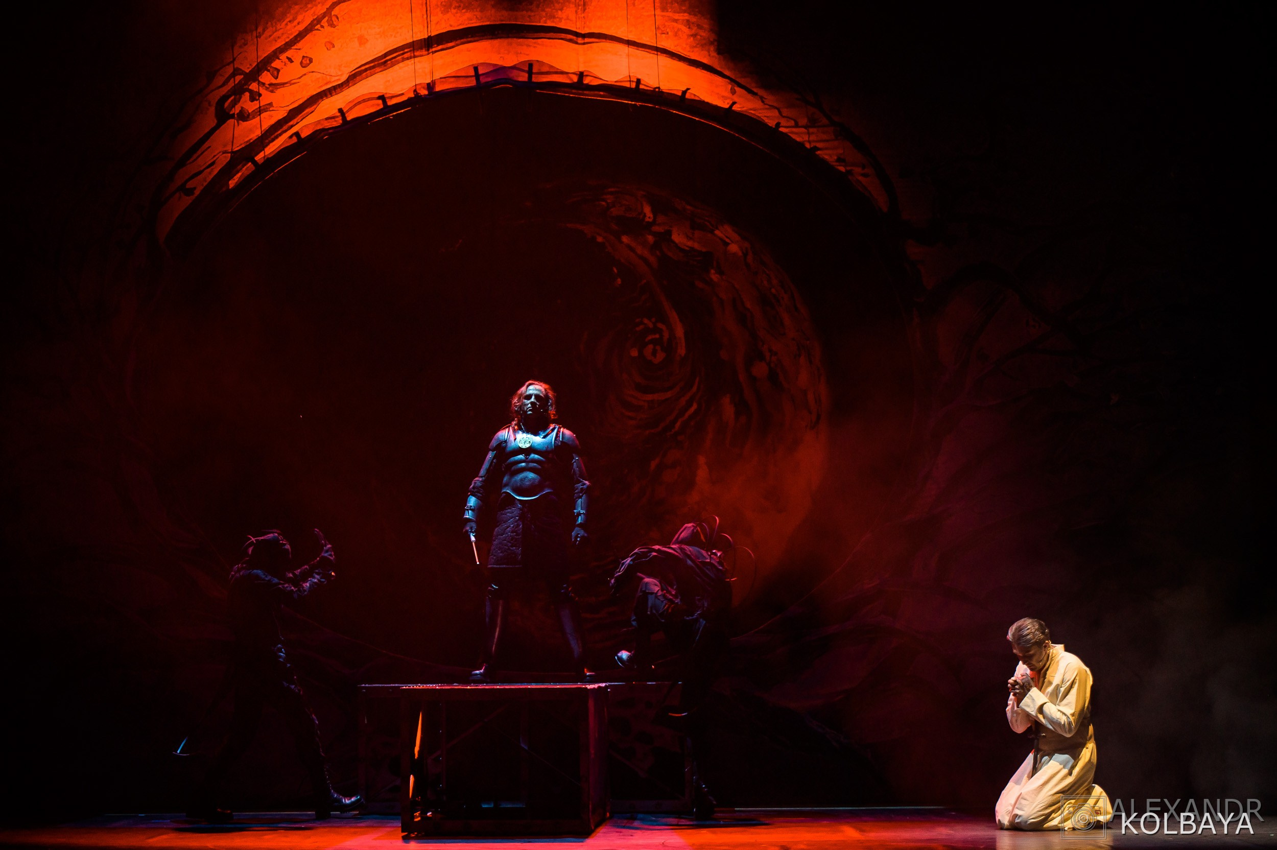 Дракула. Концертный и театральный репортажный фотограф в Москве Александр Колбая