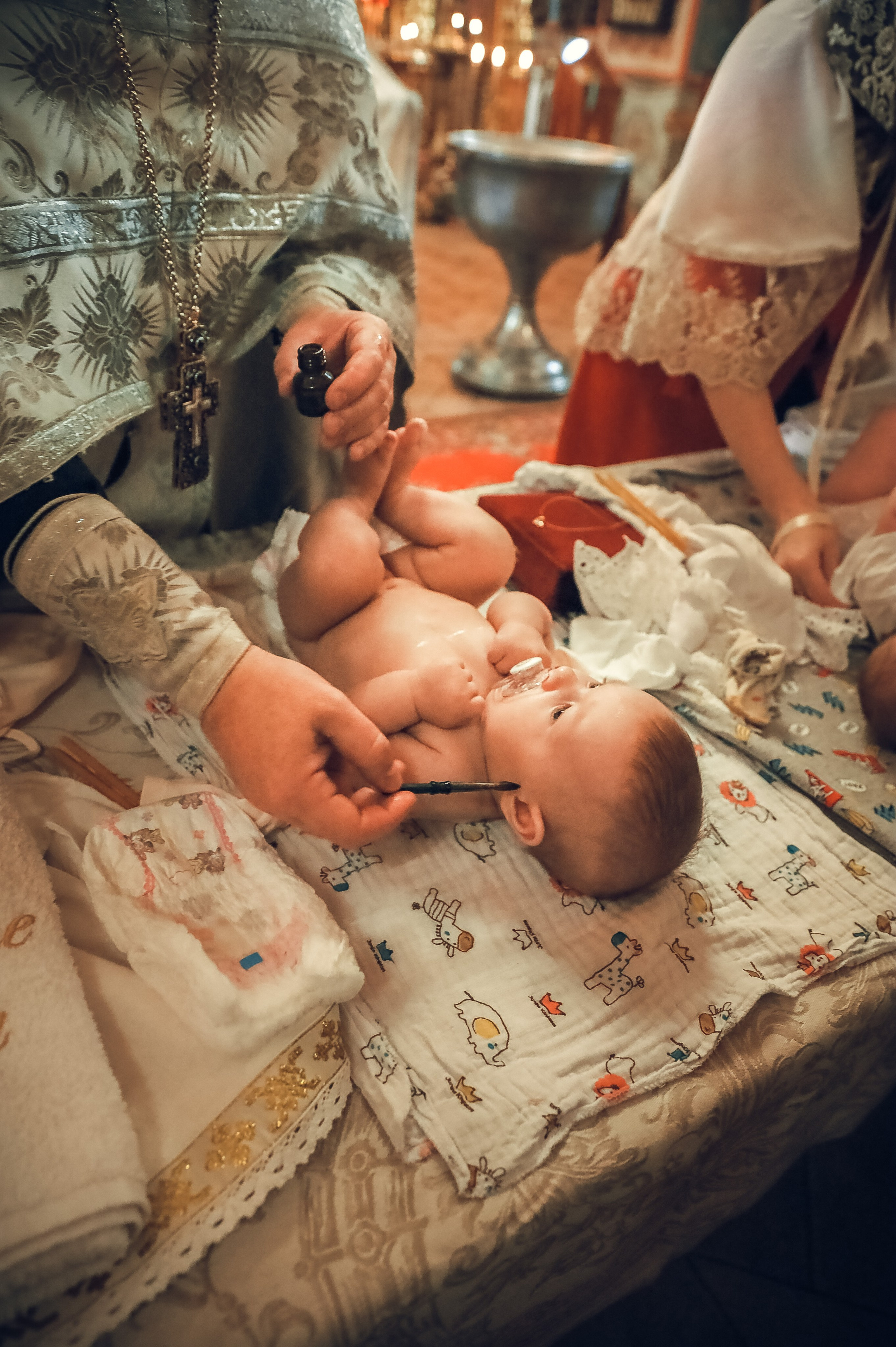 Крещение Венчание. Семейный и детский фотограф в Москве и МО Крюкова Надежда