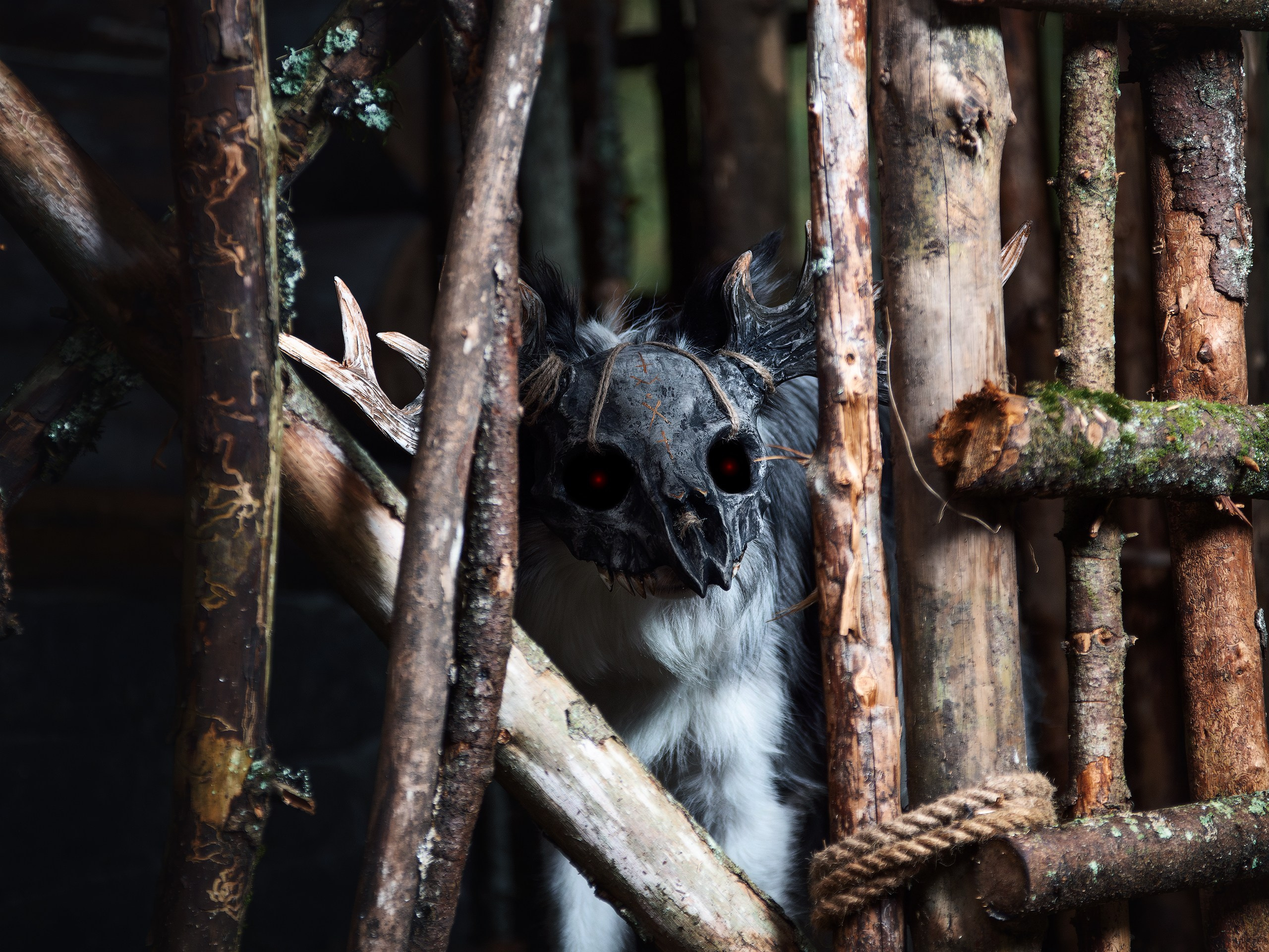 Хэллуин. Фотограф анималист Никита Натальный