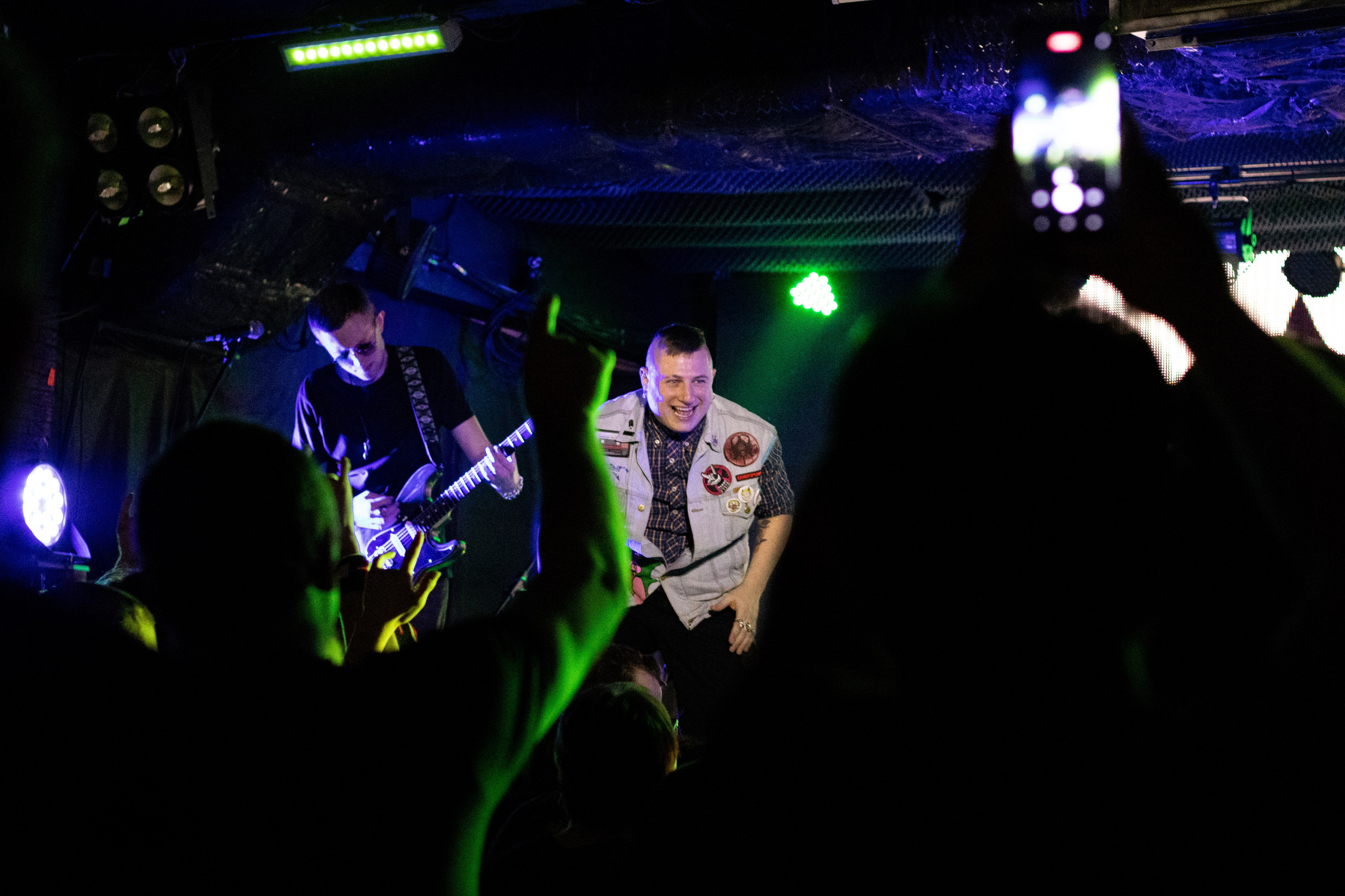 Группа "Меньше Трёпа", Клуб "12"