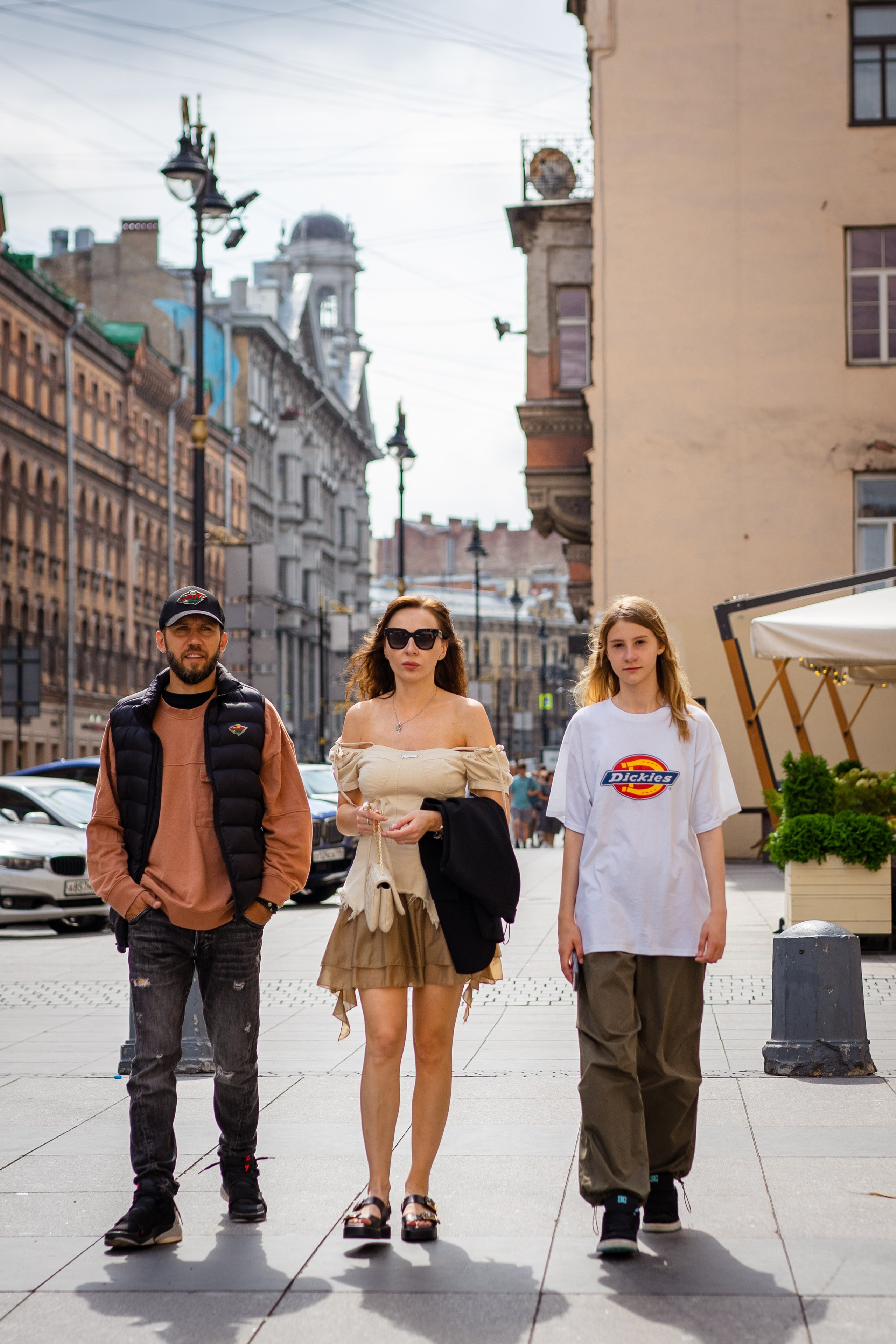 Семейная прогулка 3. Фотограф в Санкт-Петербурге