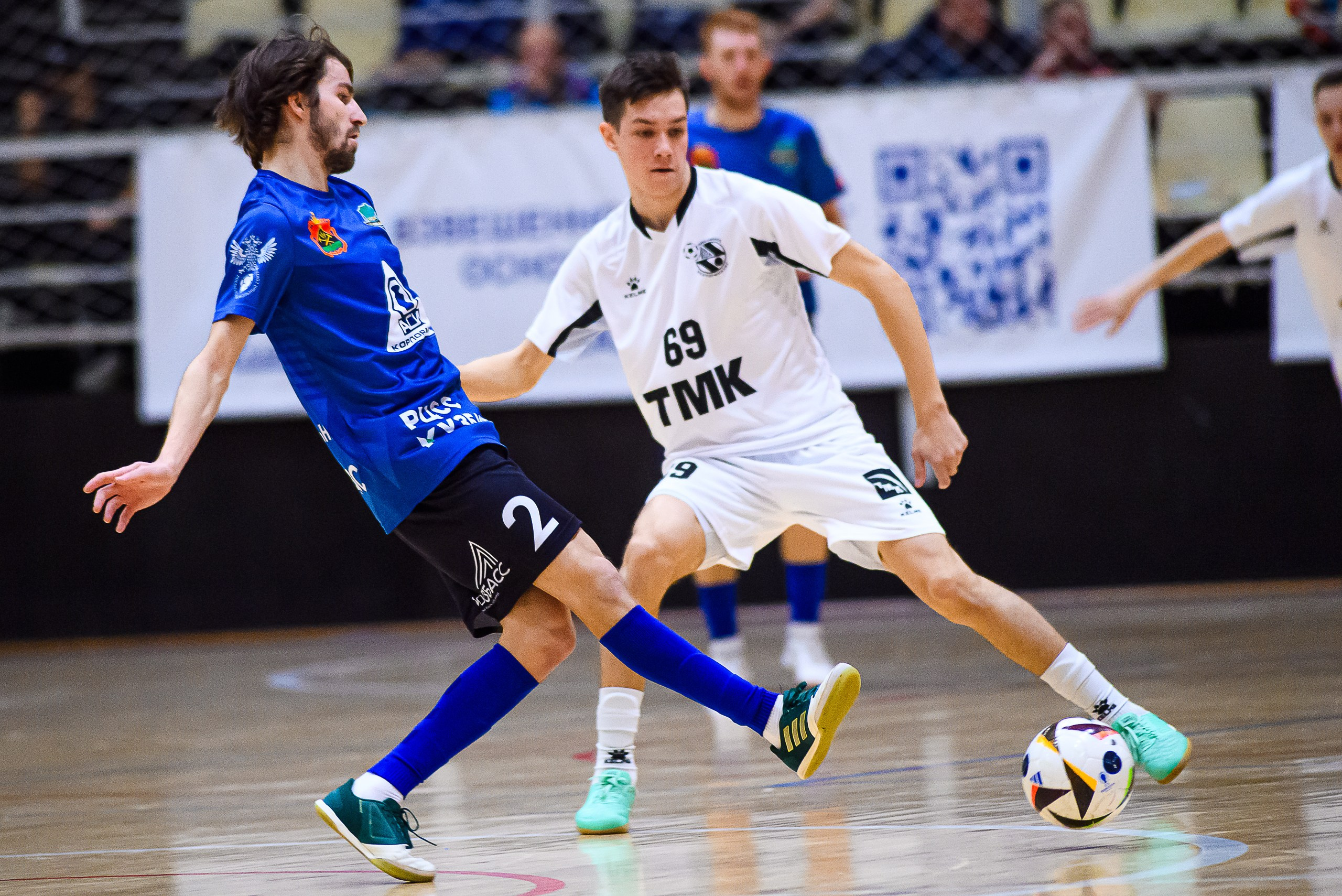 Высшая лига по футзалу — Сезон 2024-2025 — 2ой тур. Репортажный фотограф в Кемерово