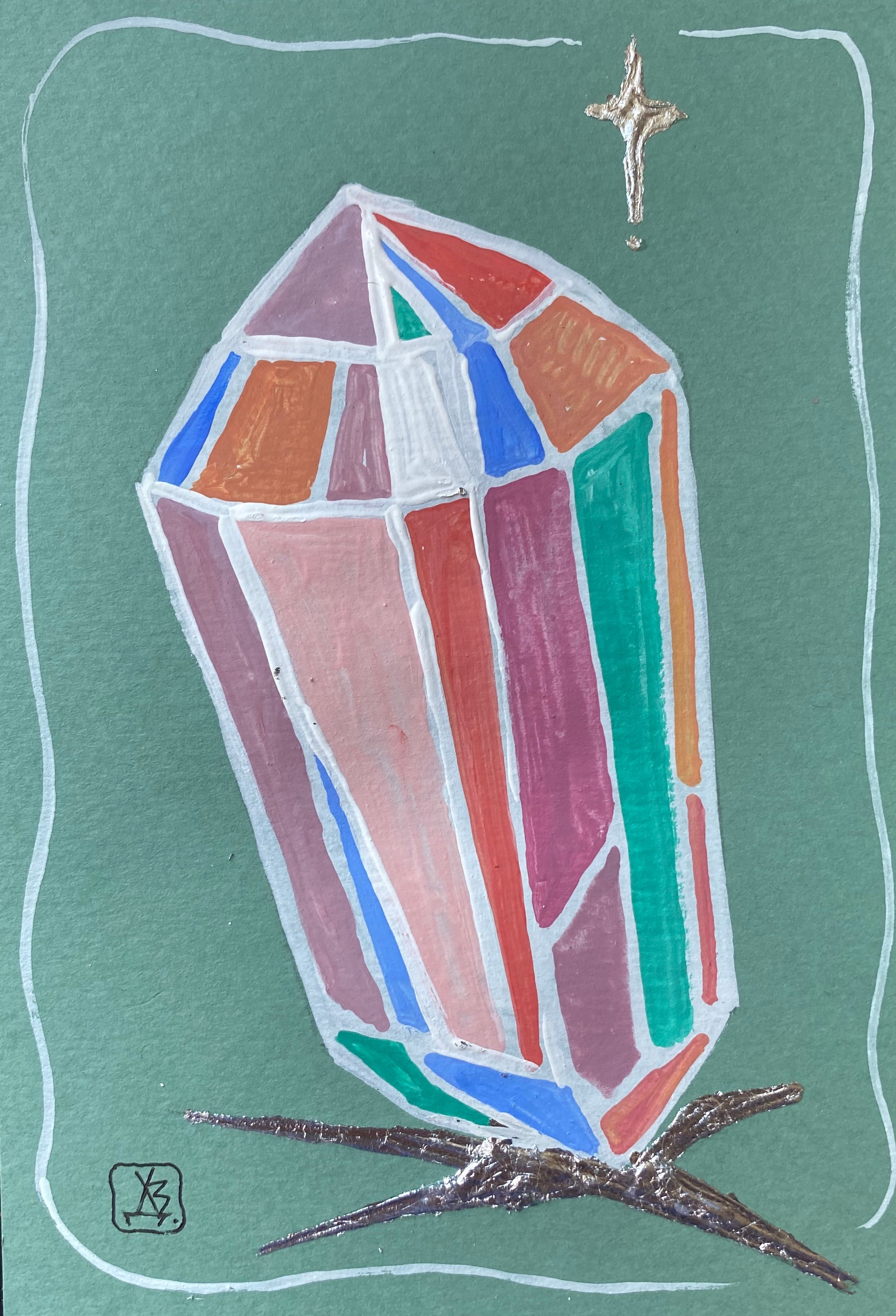 Авторская живопись. Донбай Василиса художник