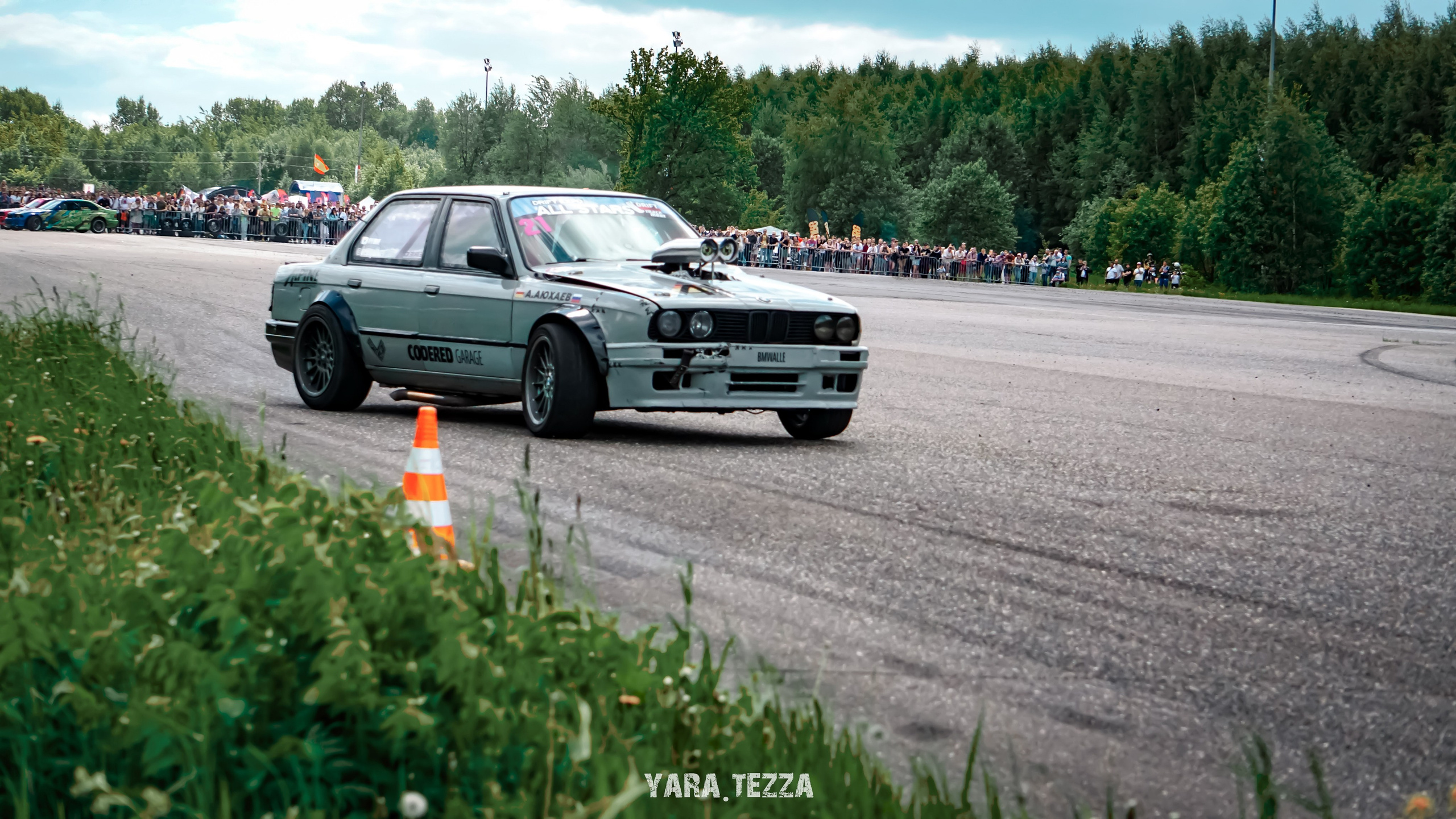 Drift Taxi. Yaratezza production