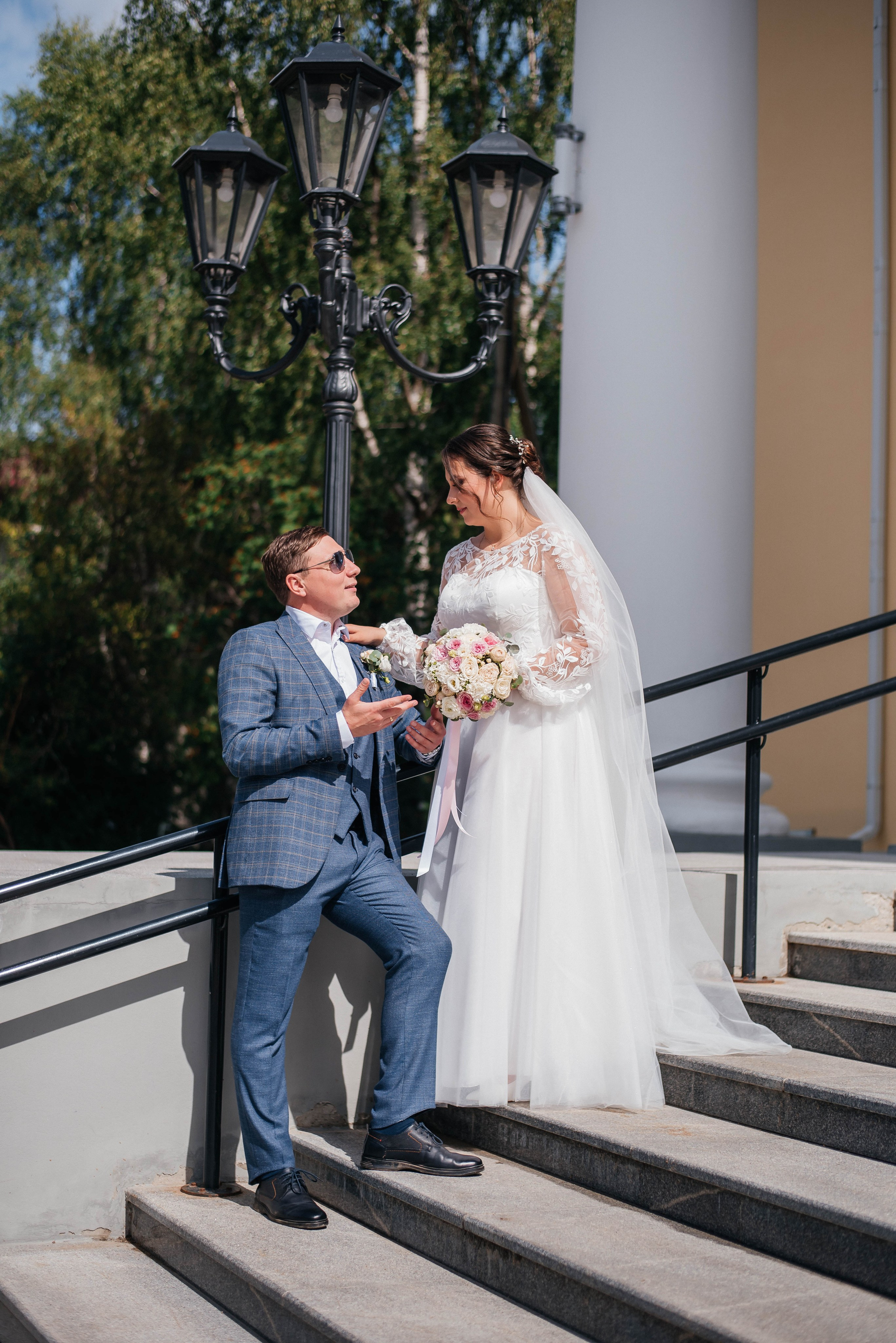 Дмитрий и Алина. Семейный фотограф в городе Сыктывкаре