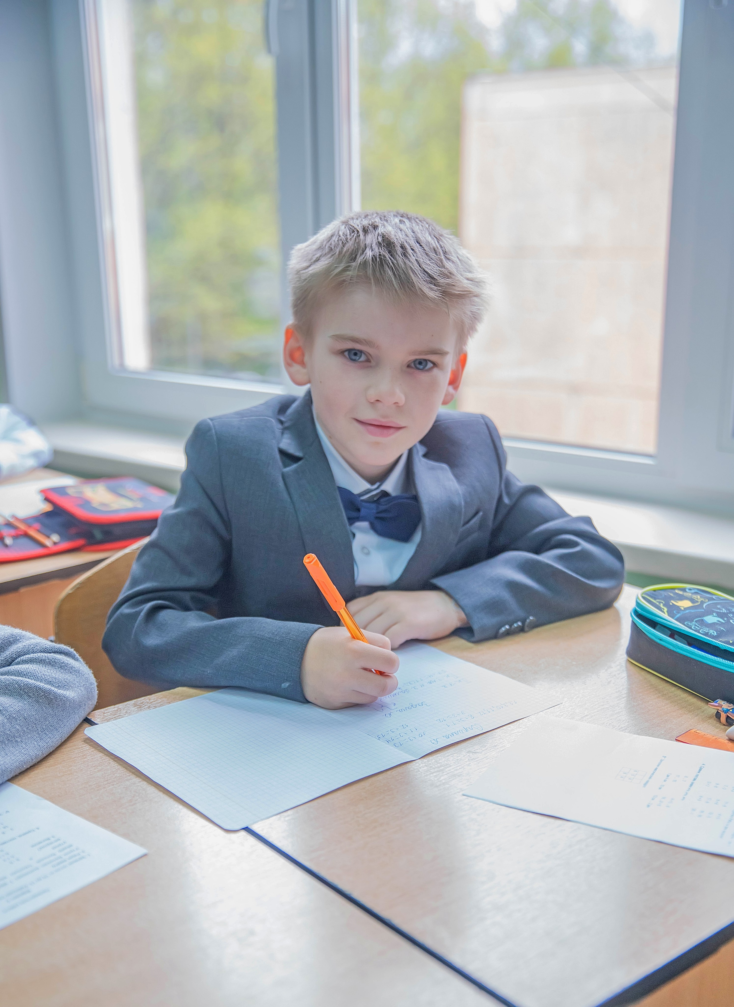 4 класс. Семейный и детский фотограф в Нижнем Новгороде