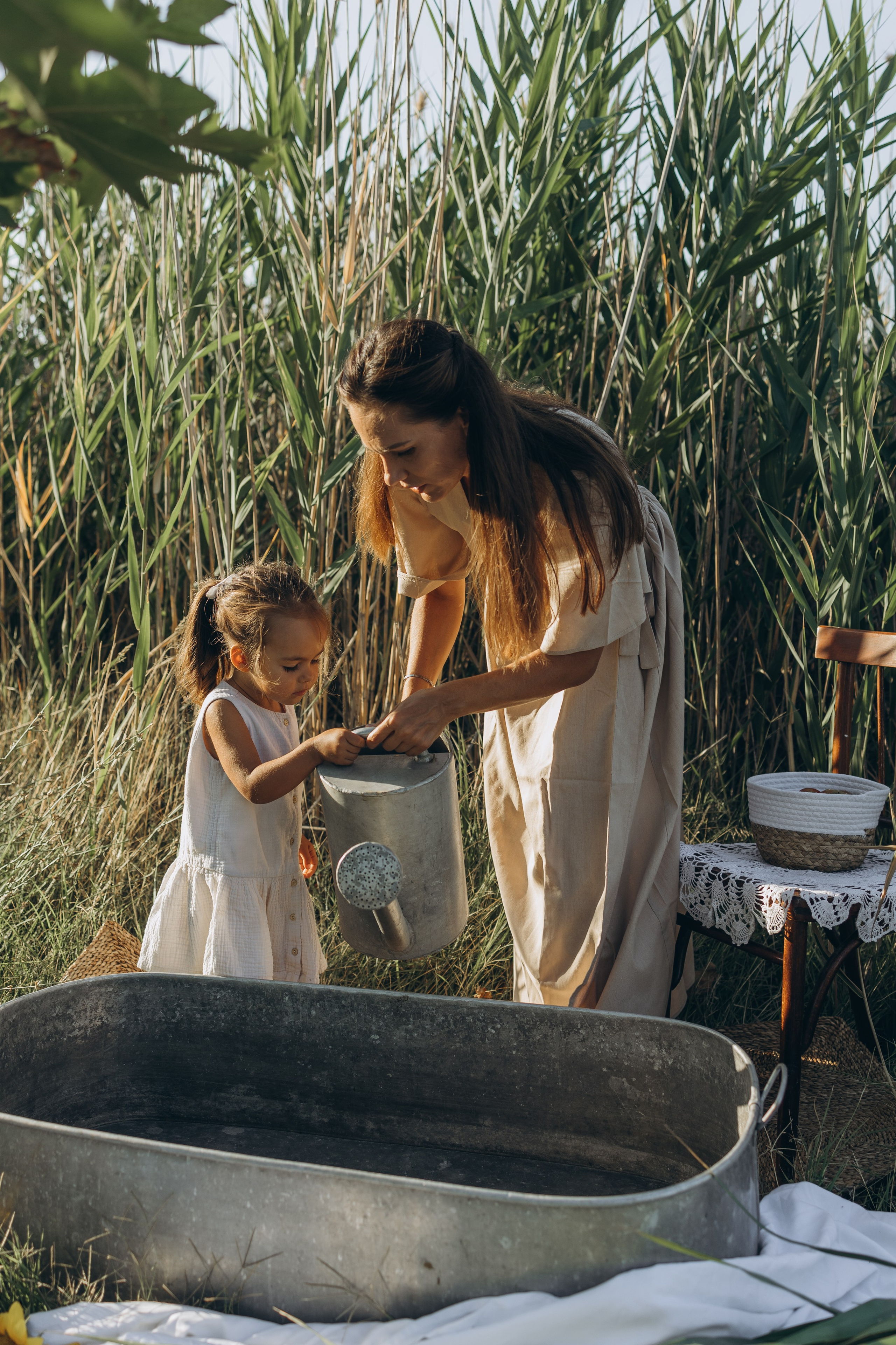 Алина и Алиса. Семейный фотограф в Москве Виктория Ястребинская