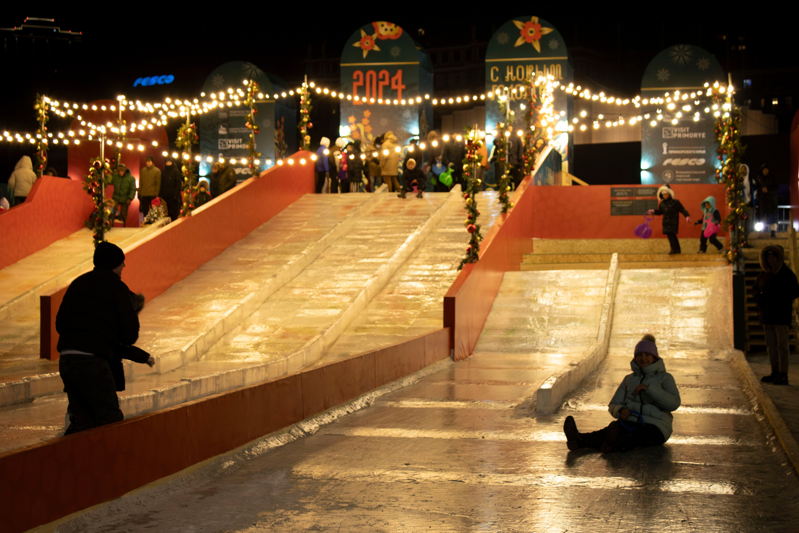 Новогодняя вылазка 2024. Фотограф г. Владивосток