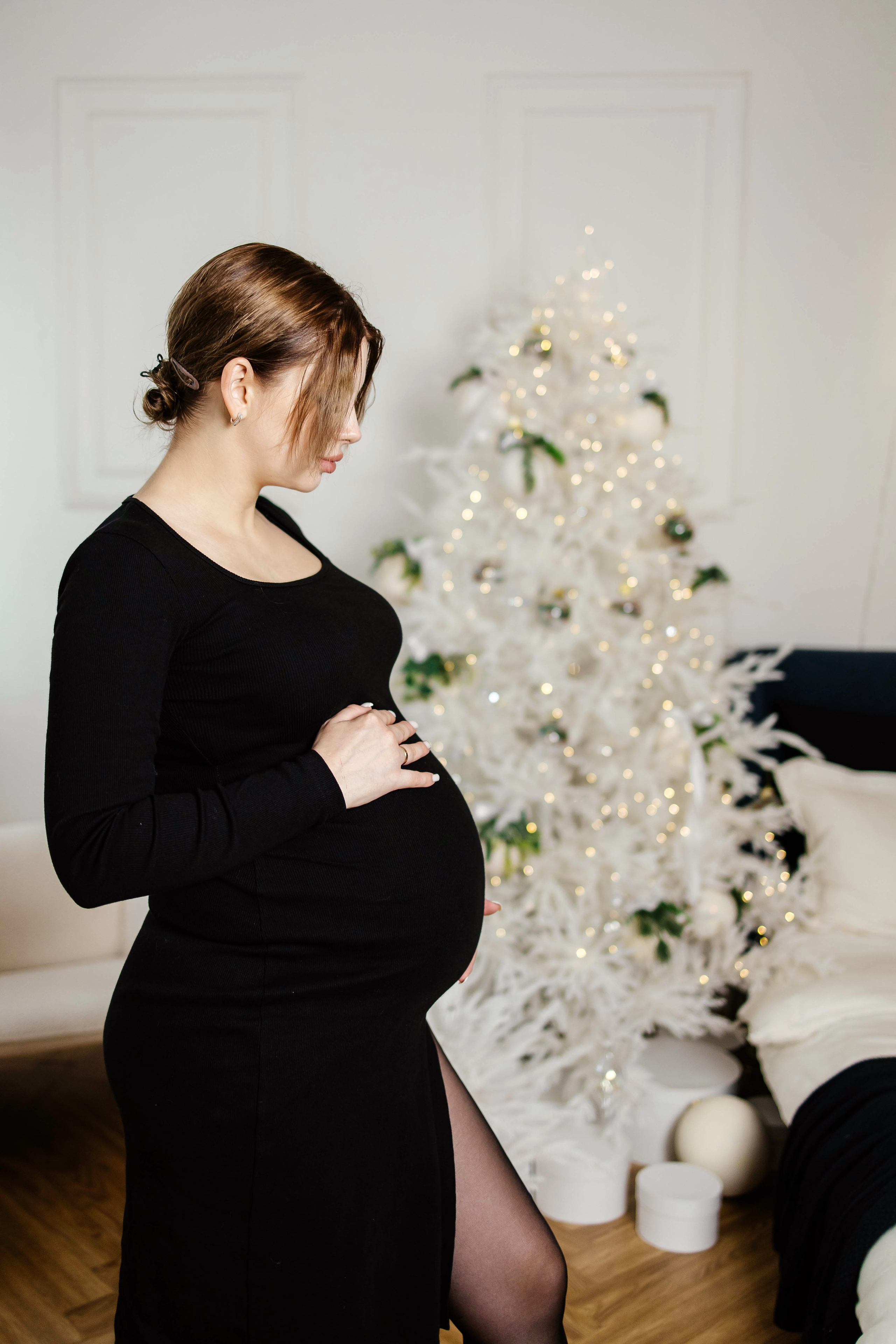 Семейная фотосессия Елена НГ 2026. Женский фотограф в Оренбурге Ирина Заводчикова