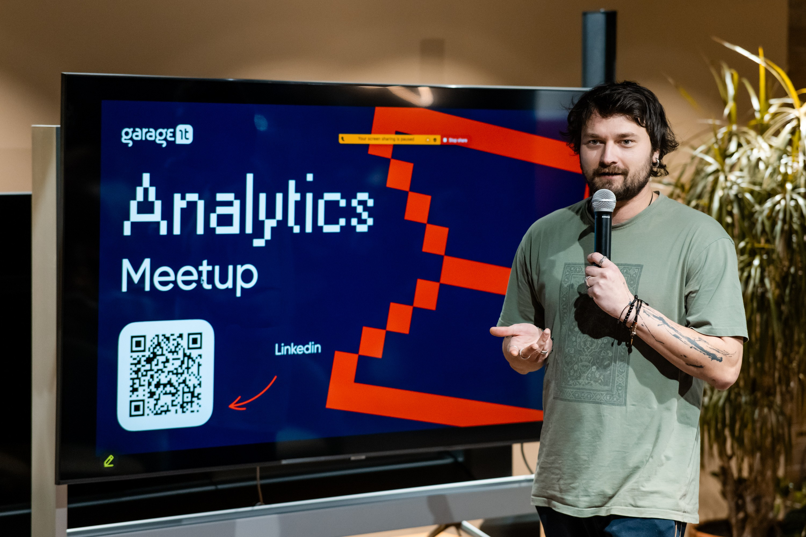 Конференции и митапы. Свадебный и репортажный фотограф Грузия