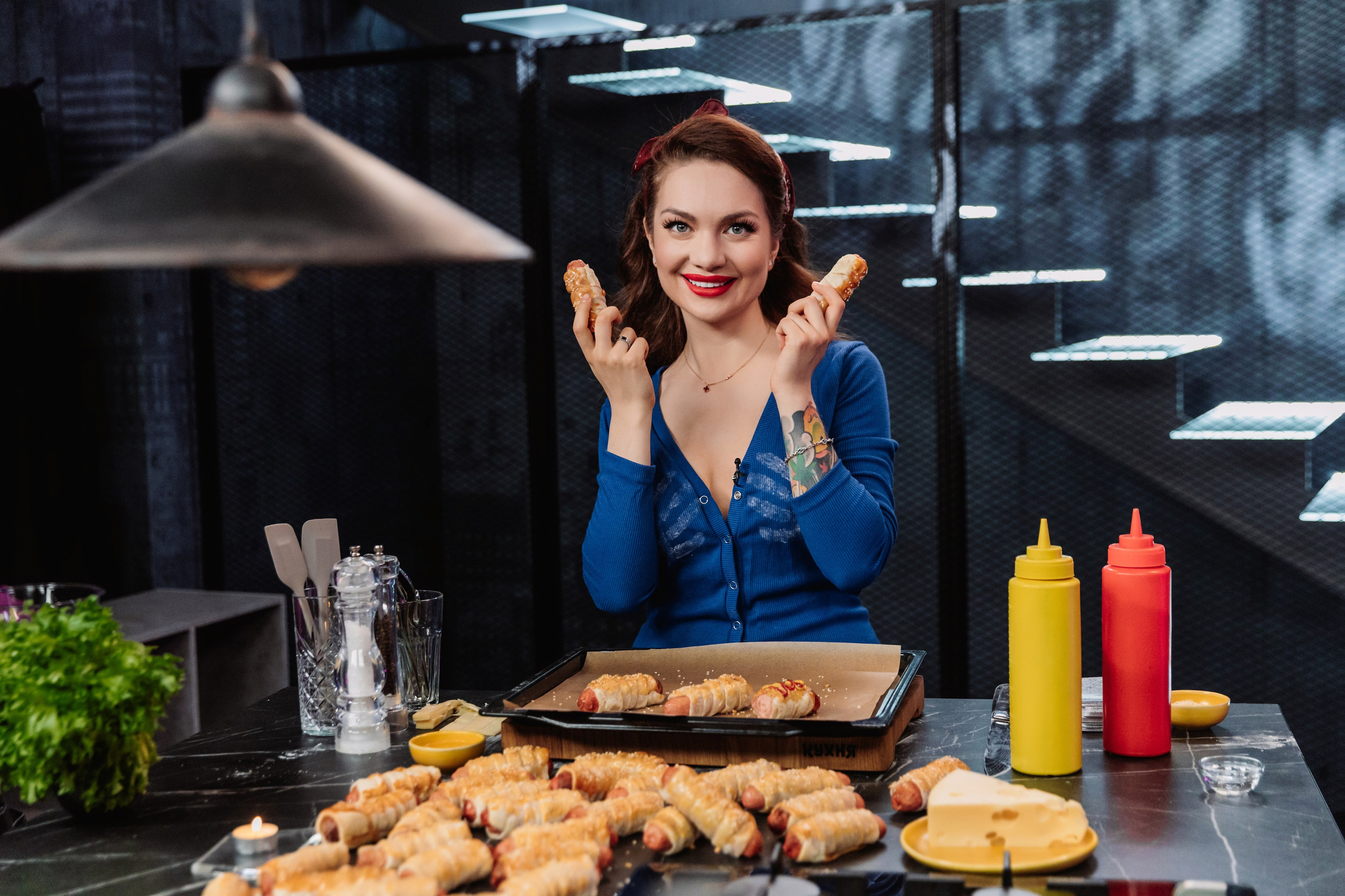 Программа «Рыжая бесстыжая» | КУХНЯ.РФ. ФОТОГРАФ ИРИНА ШАМАТАВА