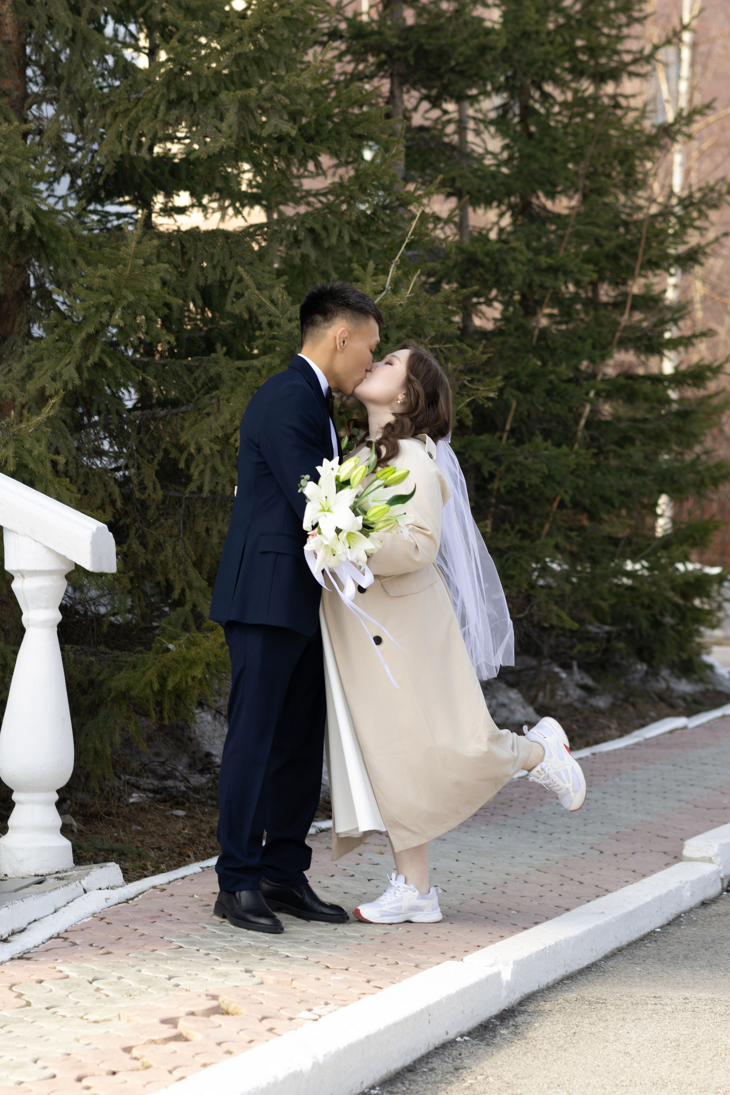 Свадебные фото. Фотограф Якутск Зоя Николаева