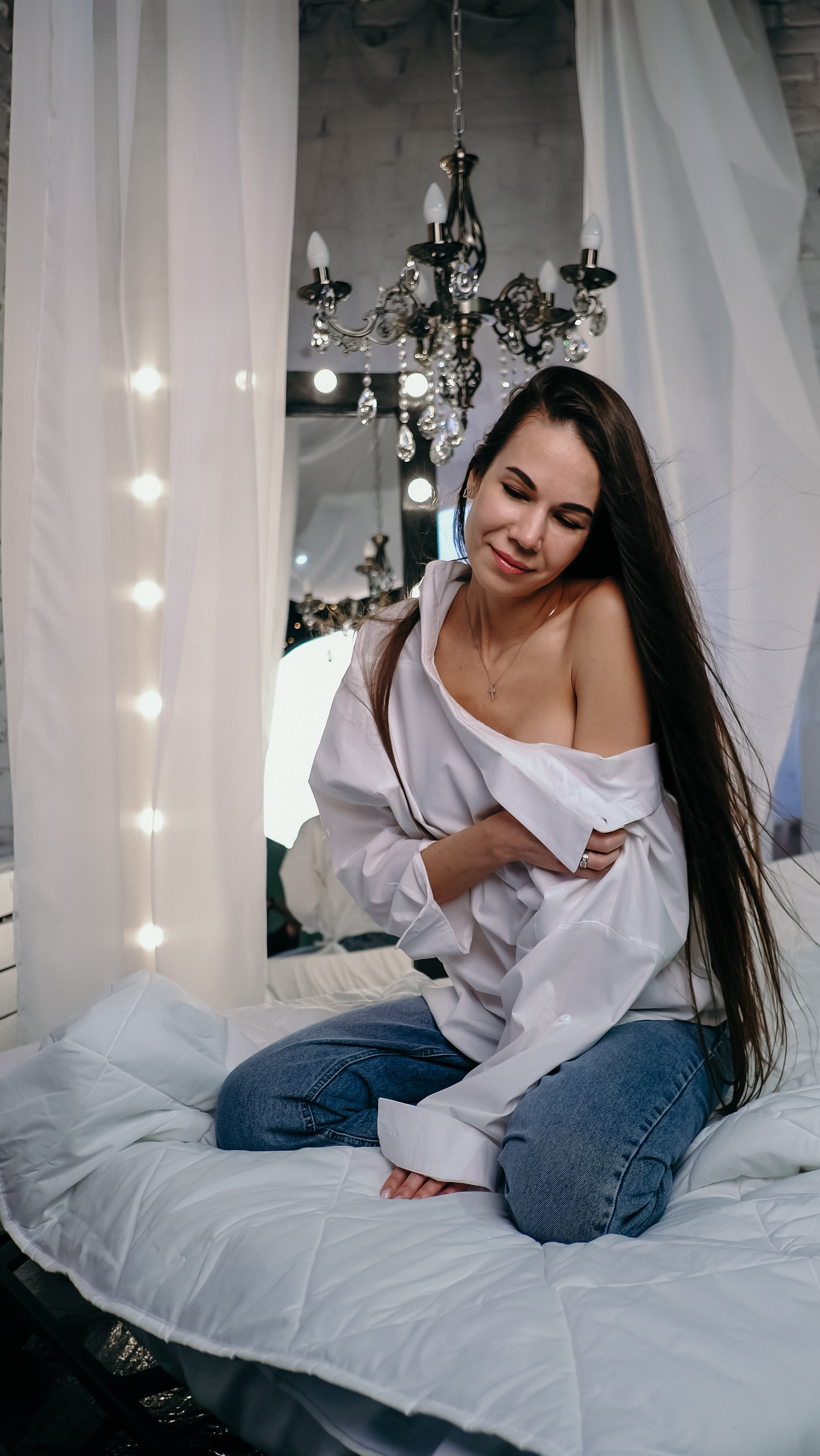 Студийные съемки. Портретный фотограф в Москве Ирина Ортега