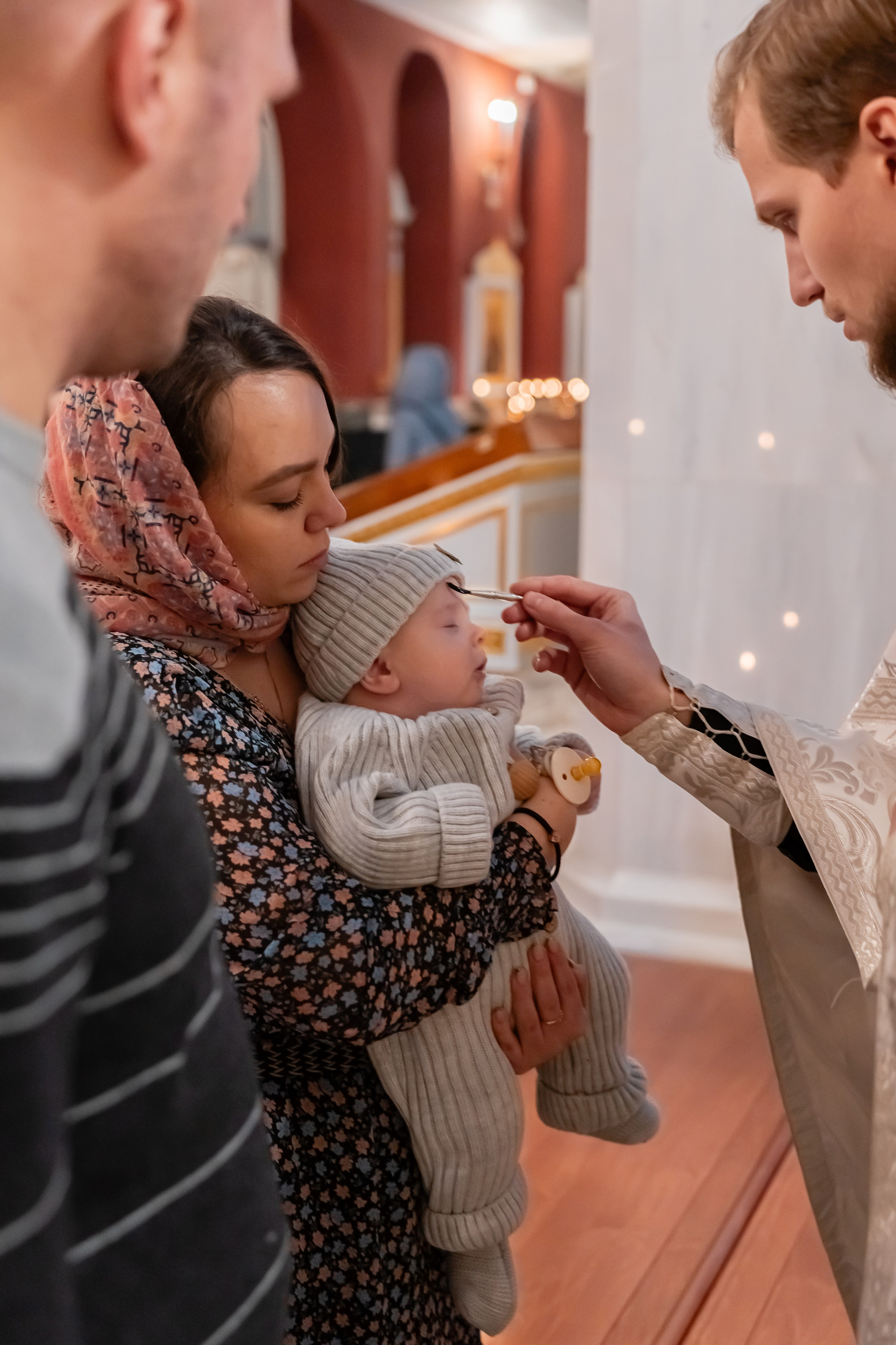 фотограф на крестины спб