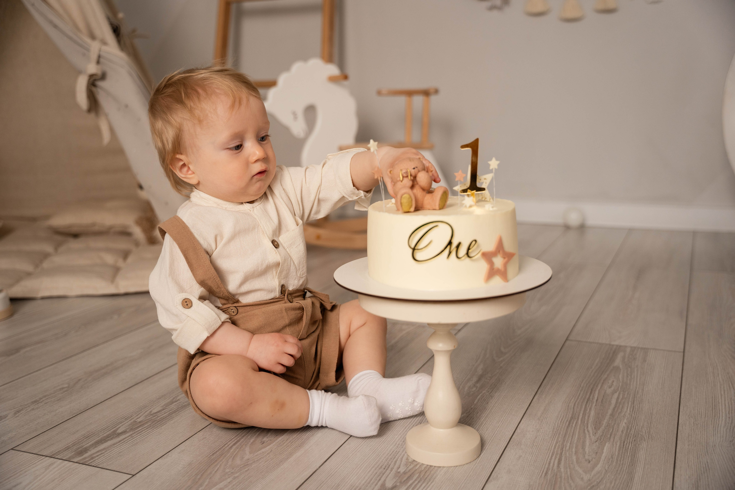 Диме 1 годик. Анастасия Антипинская — профессиональный фотограф в Хабаровске