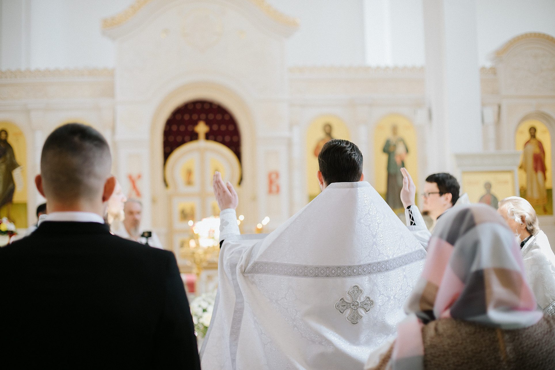 Крещение Кирилла и Марии. Фотограф на венчание, крещение