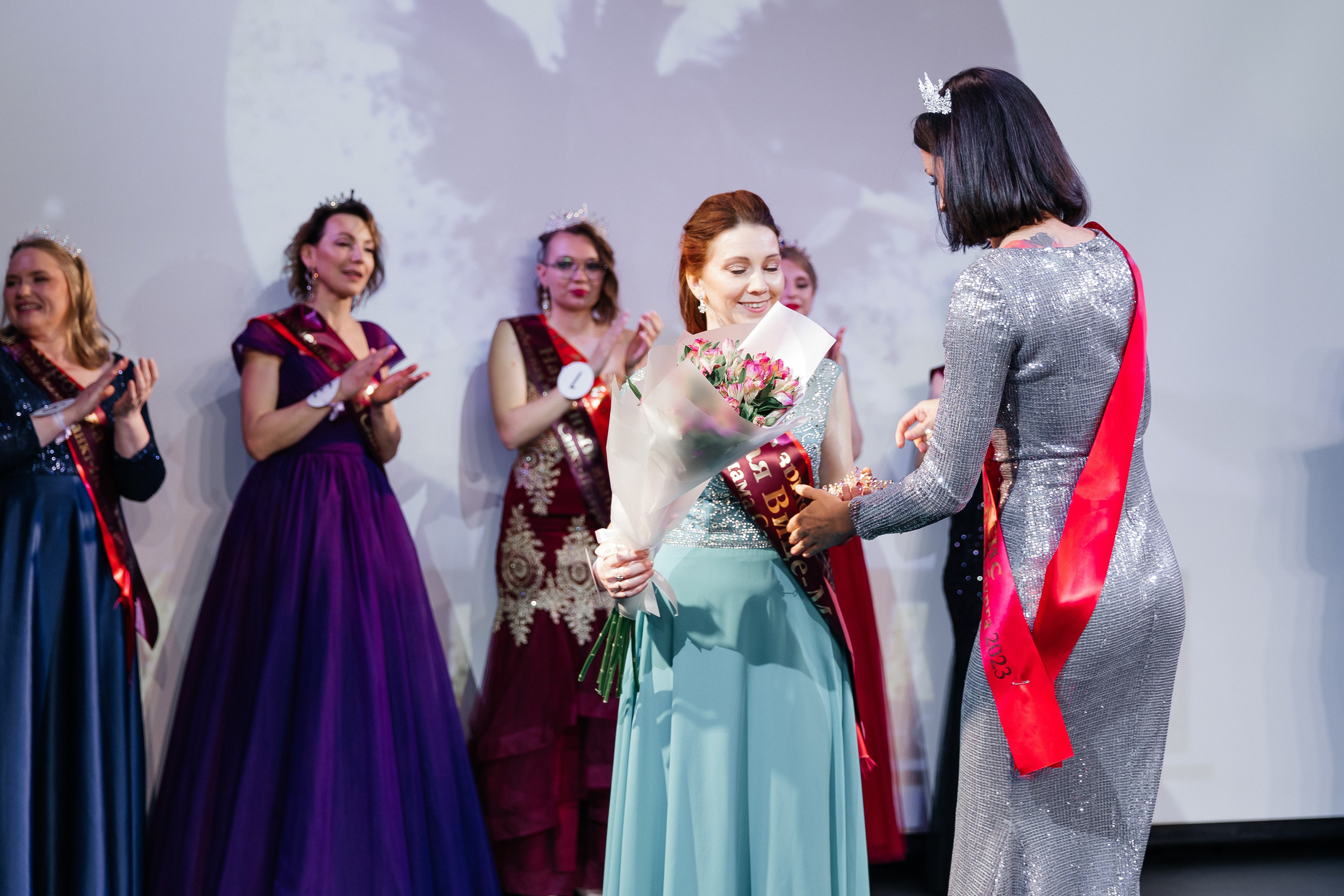 Конкурс красоты и материнства «Особенная мама 2024». Финал. Фотограф в Санкт-Петербурге Алена Сертакова