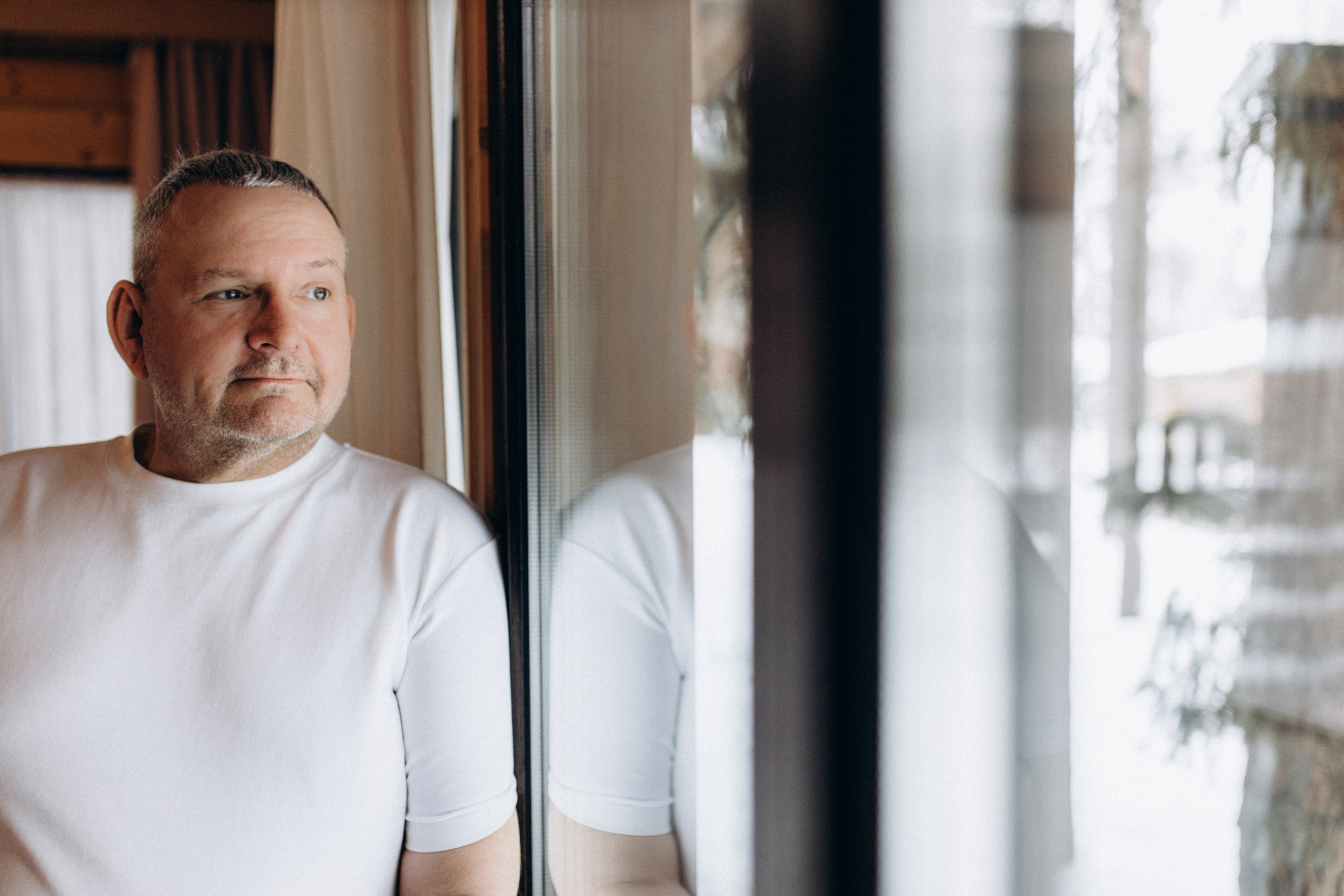 Коттедж и лес. Фотосервис курорта «Охта Парк­­­»