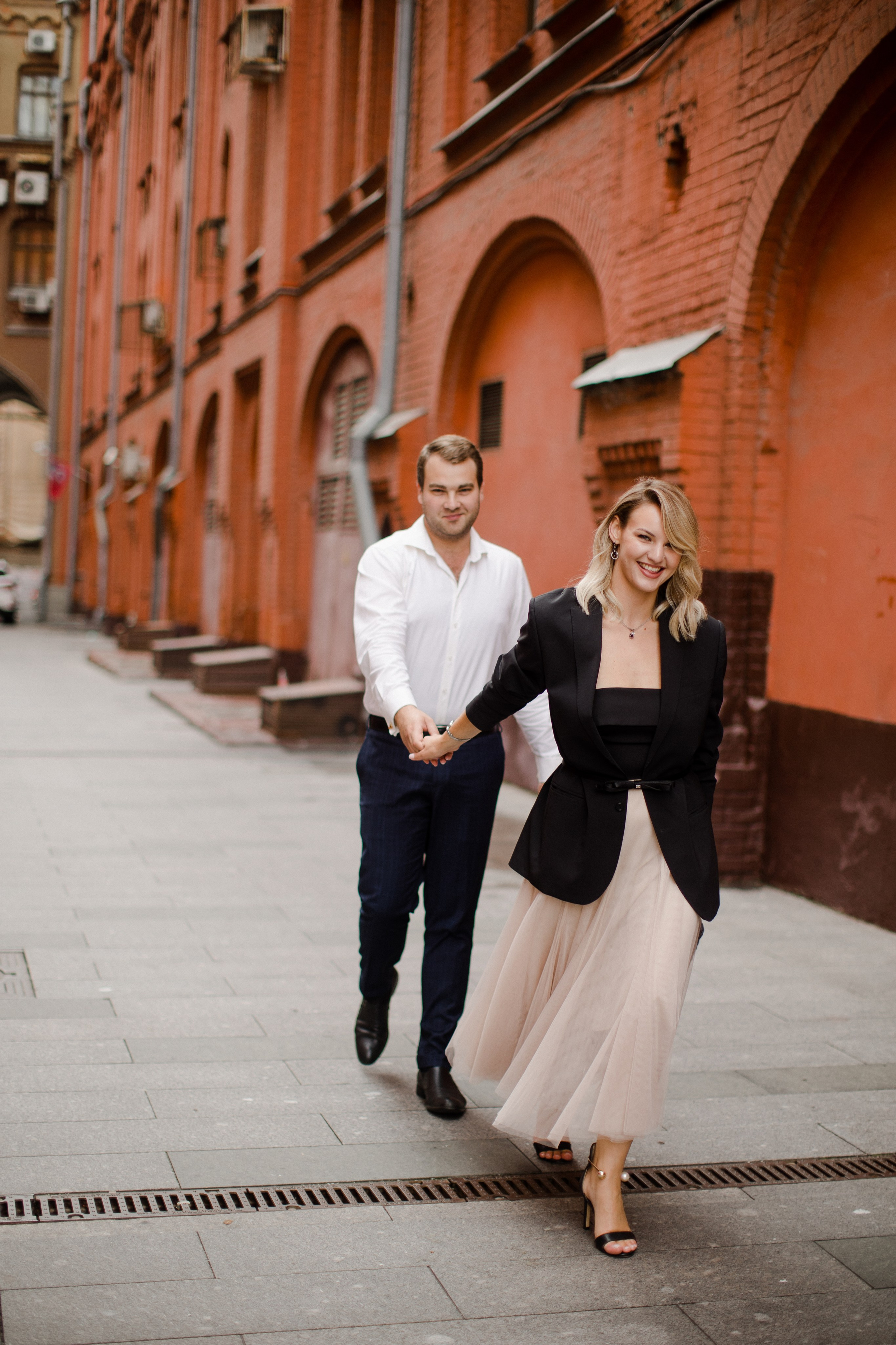 Сережа и Даша. Семейный и детский фотограф в Москве Кузьмина Мария