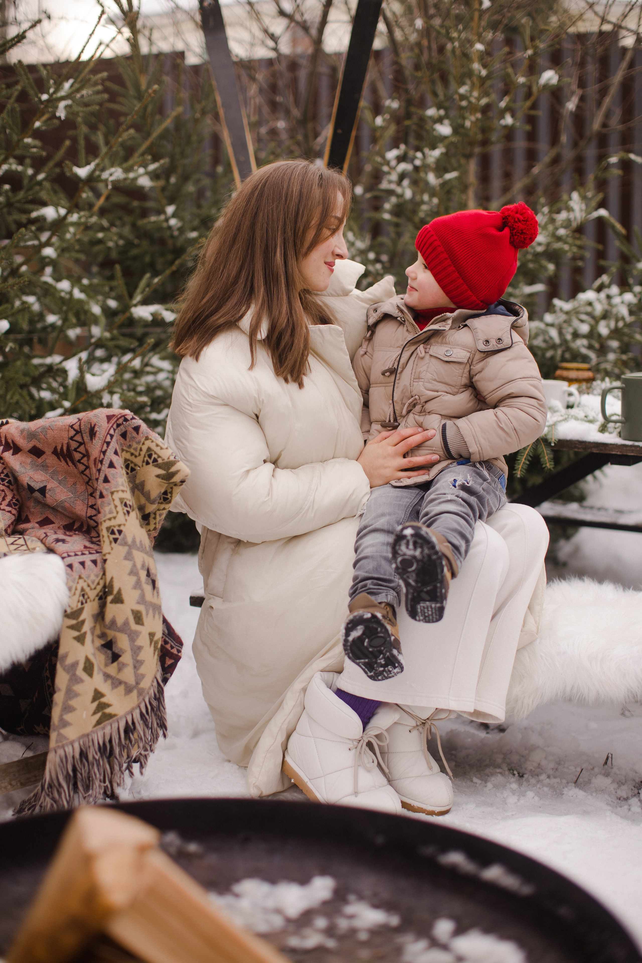 Элисо и дети. Семейный и детский фотограф в Москве Кузьмина Мария