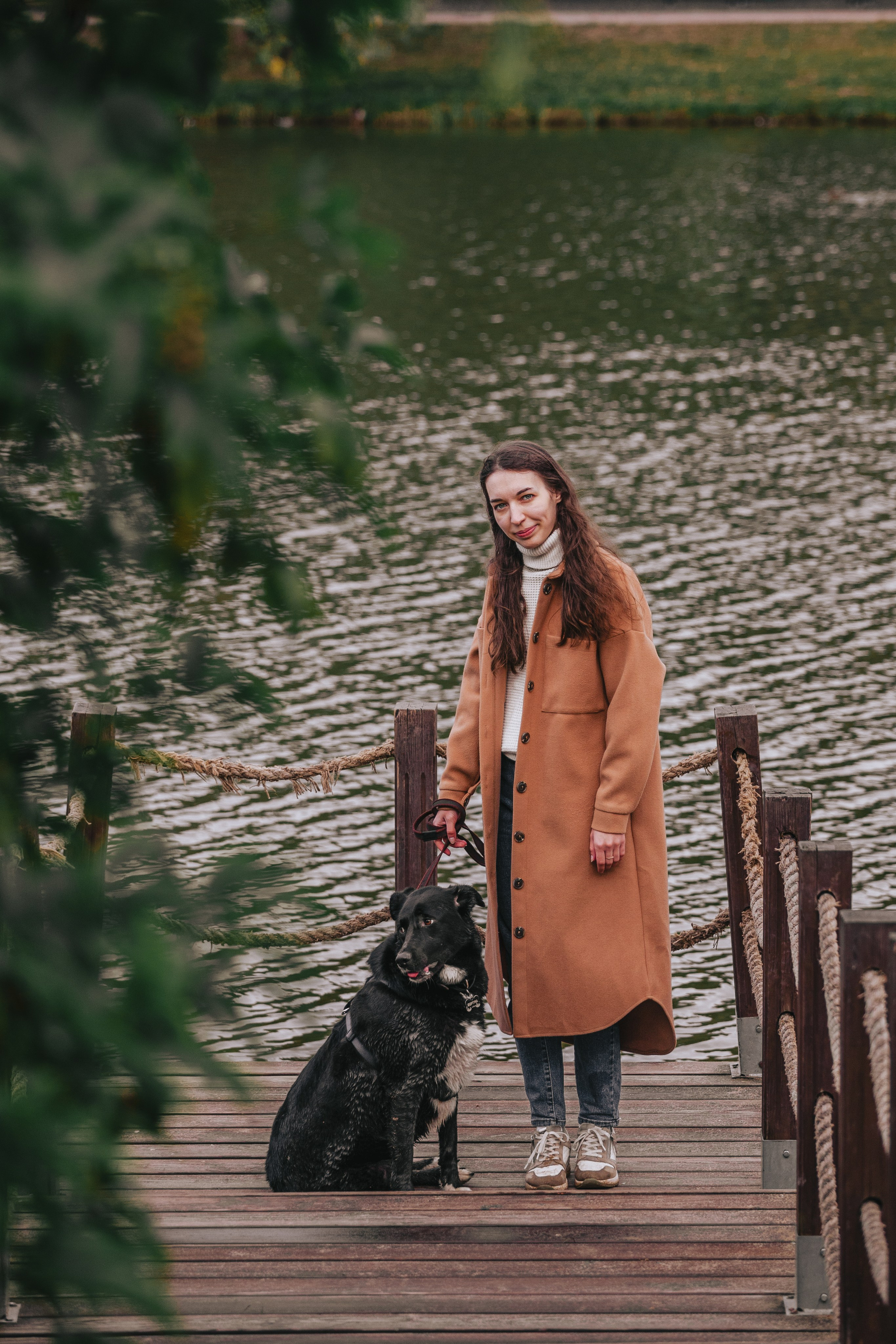 Юля и Фортуна. Фотограф-анималист Татьяна Степанова