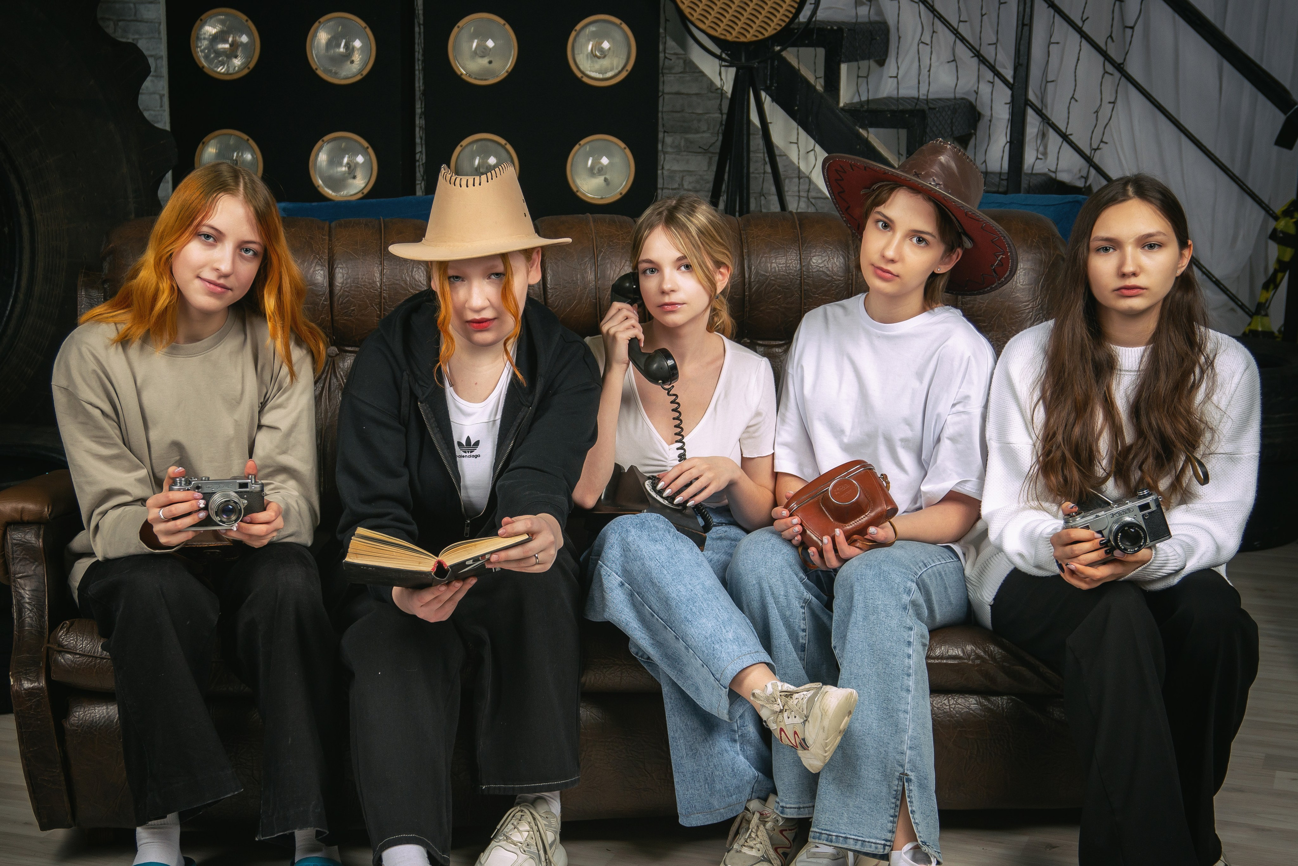 Портфолио. Выпускные фотоальбомы в Пензе