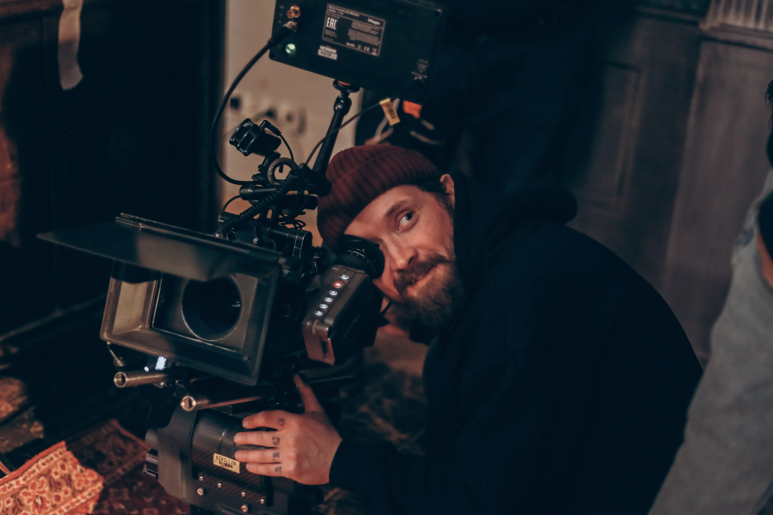 Backstage фильма Размазня. Антонина Морозова, профессиональный семейный фотограф видеограф