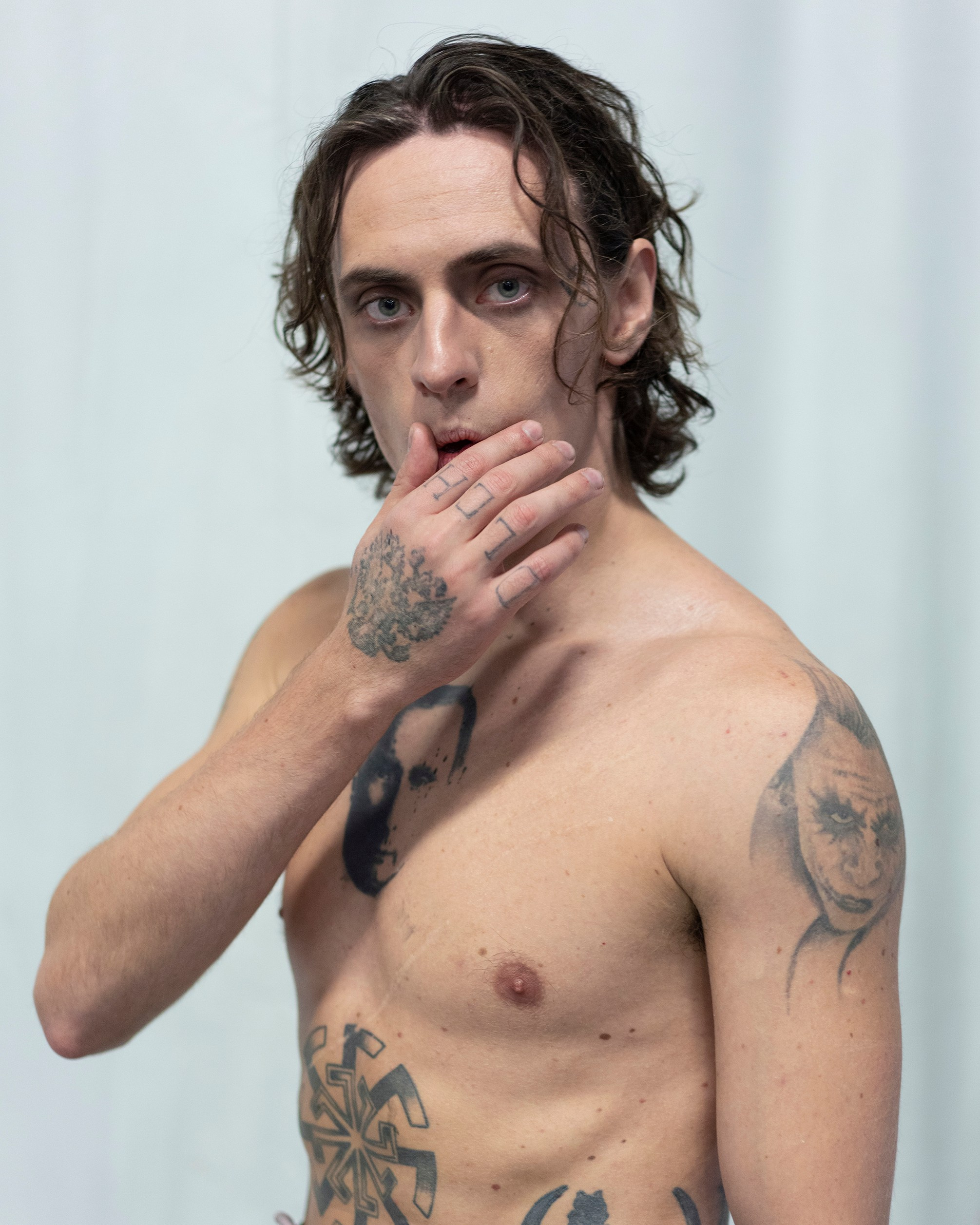 SERGEY POLUNIN / SENSORIUM. Фотограф Andre Boyakov