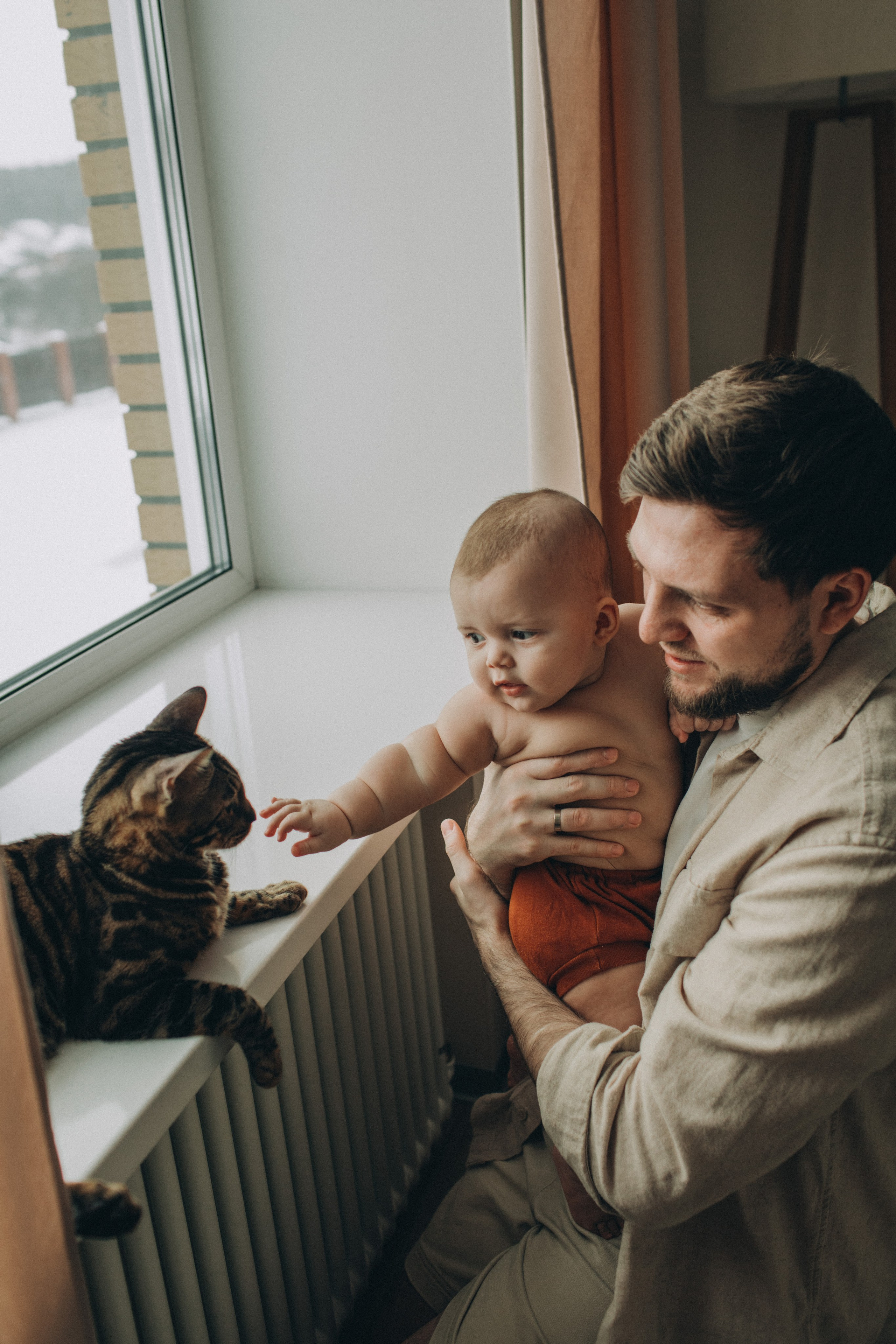 Лев, Мила, Леша. Семейный фотограф Томск