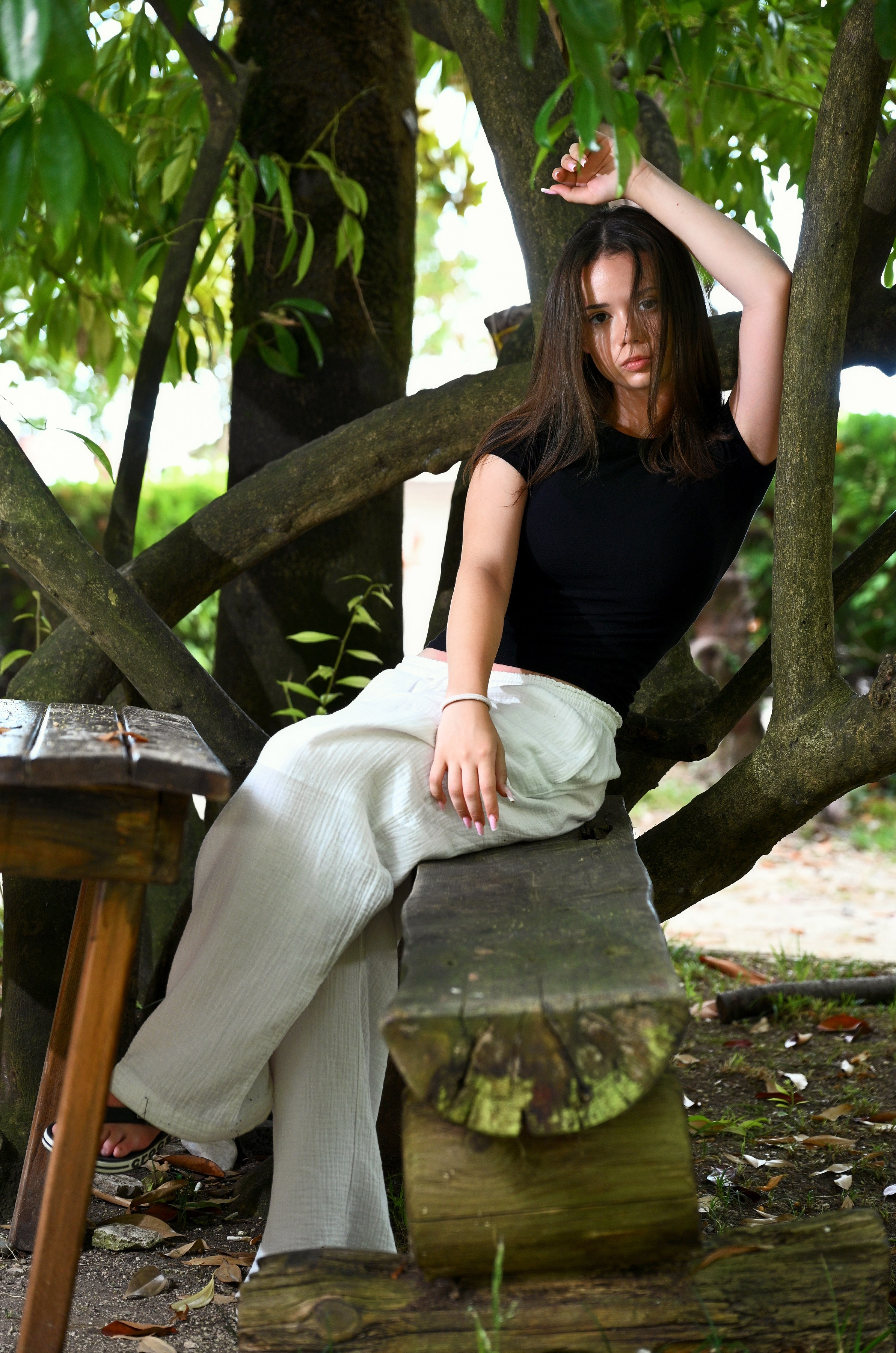 Фотосессия прогулка в Гагра