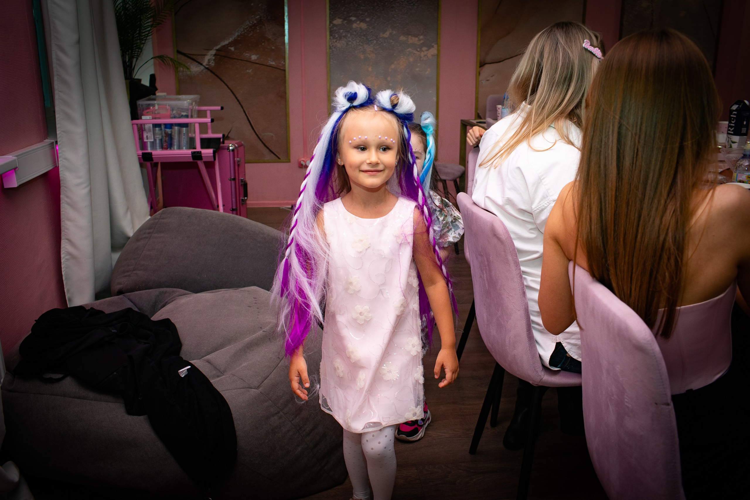 5-ть лет. Art photographer Nino