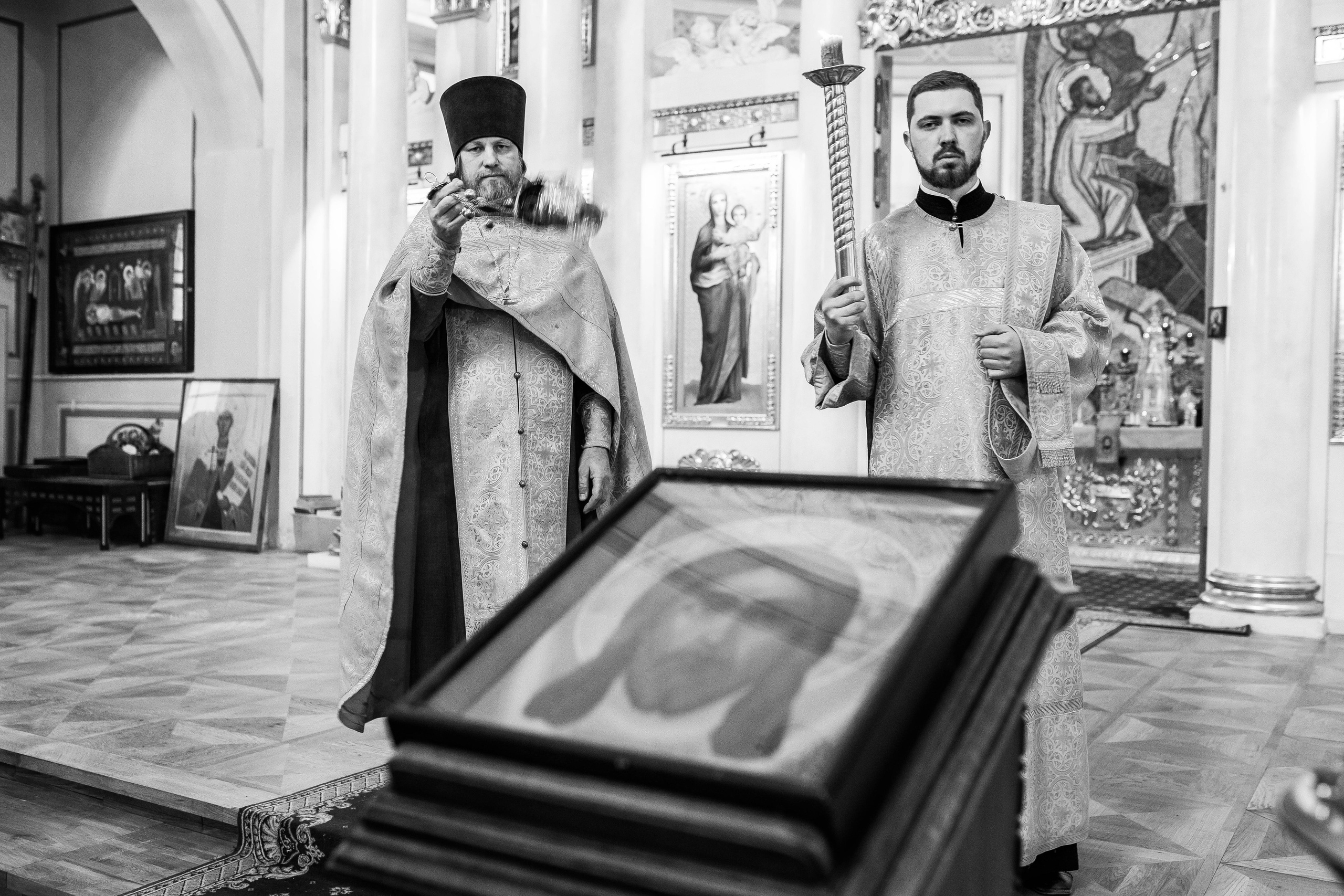 Храм святой мученицы Татианы при МГУ. Артеменкова Анна Фотограф