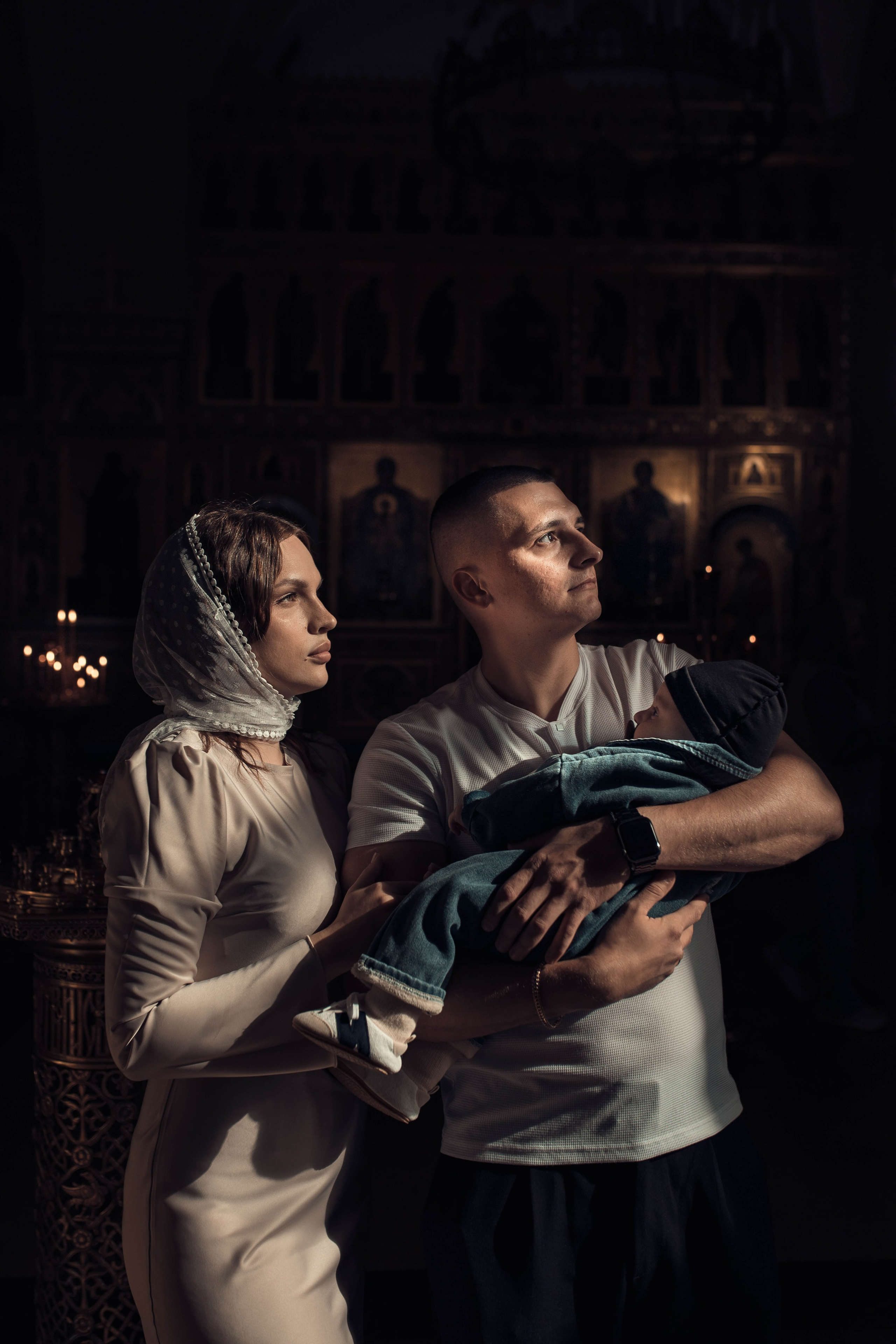 Крещение Дамира. Артеменкова Анна Фотограф