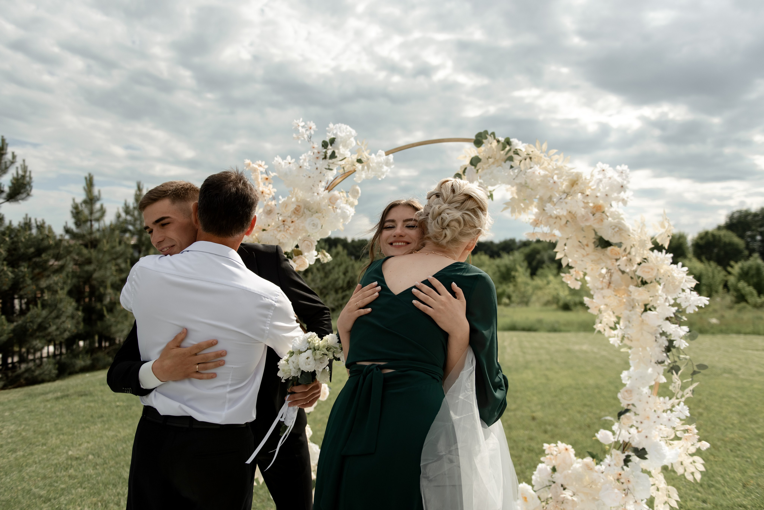Денис и Екатерина. Свадебный и семейный фотограф в Алексеевке Марина Купреева