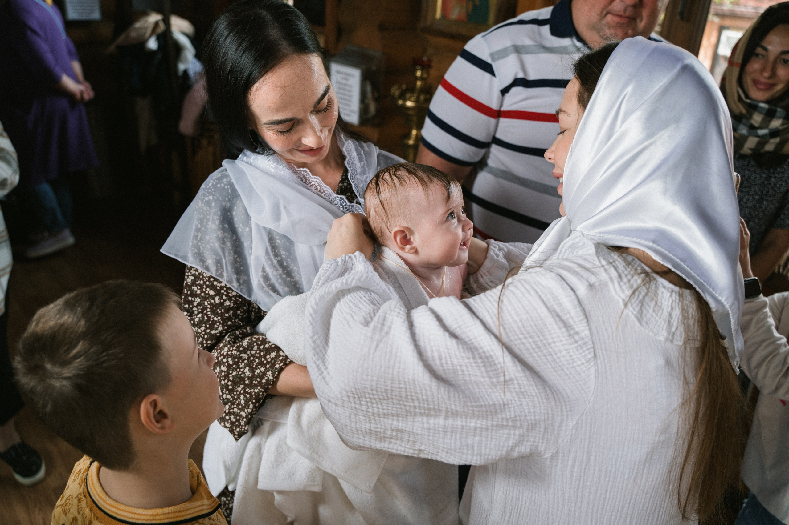 Крещение Елизаветы. Главная