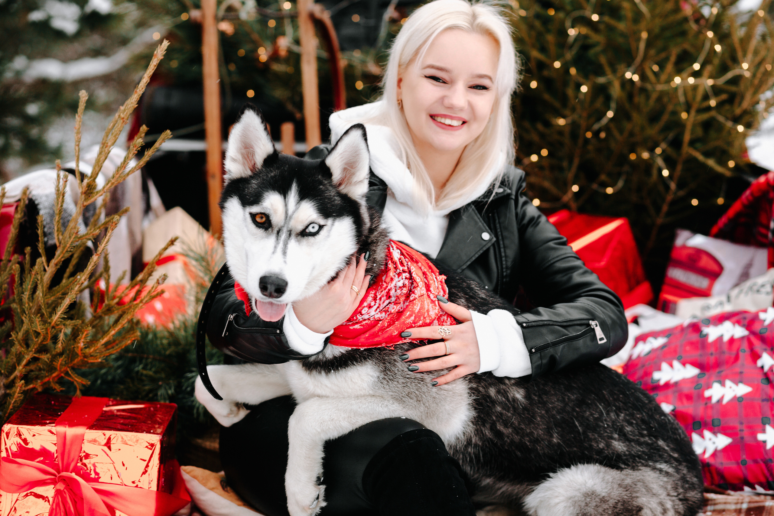 Снежно-нежная история любви…. Семейный и свадебный фотограф в Воронеже Майя Добровольская