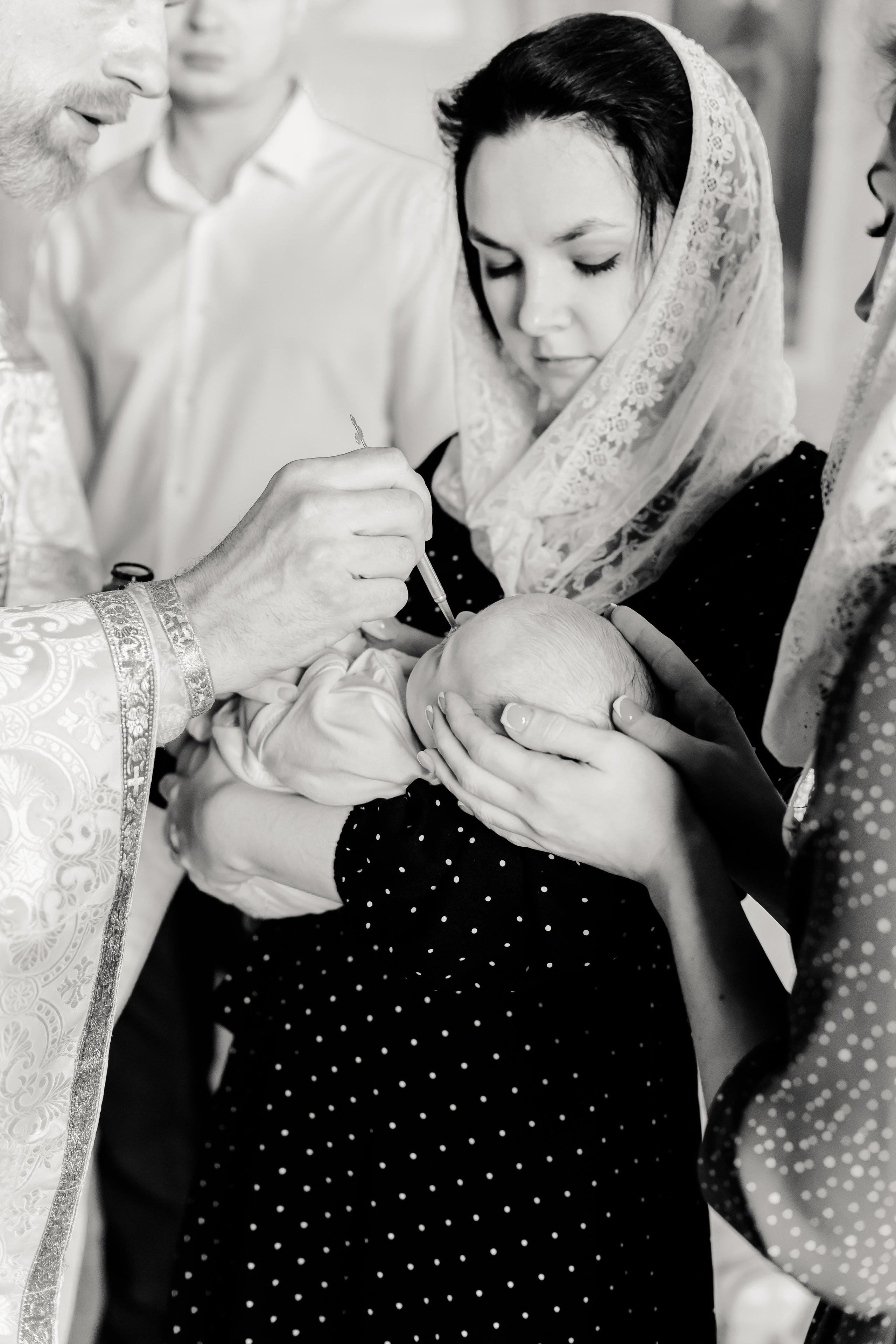 Крещение Полины. Семейный и свадебный фотограф в Воронеже Майя Добровольская
