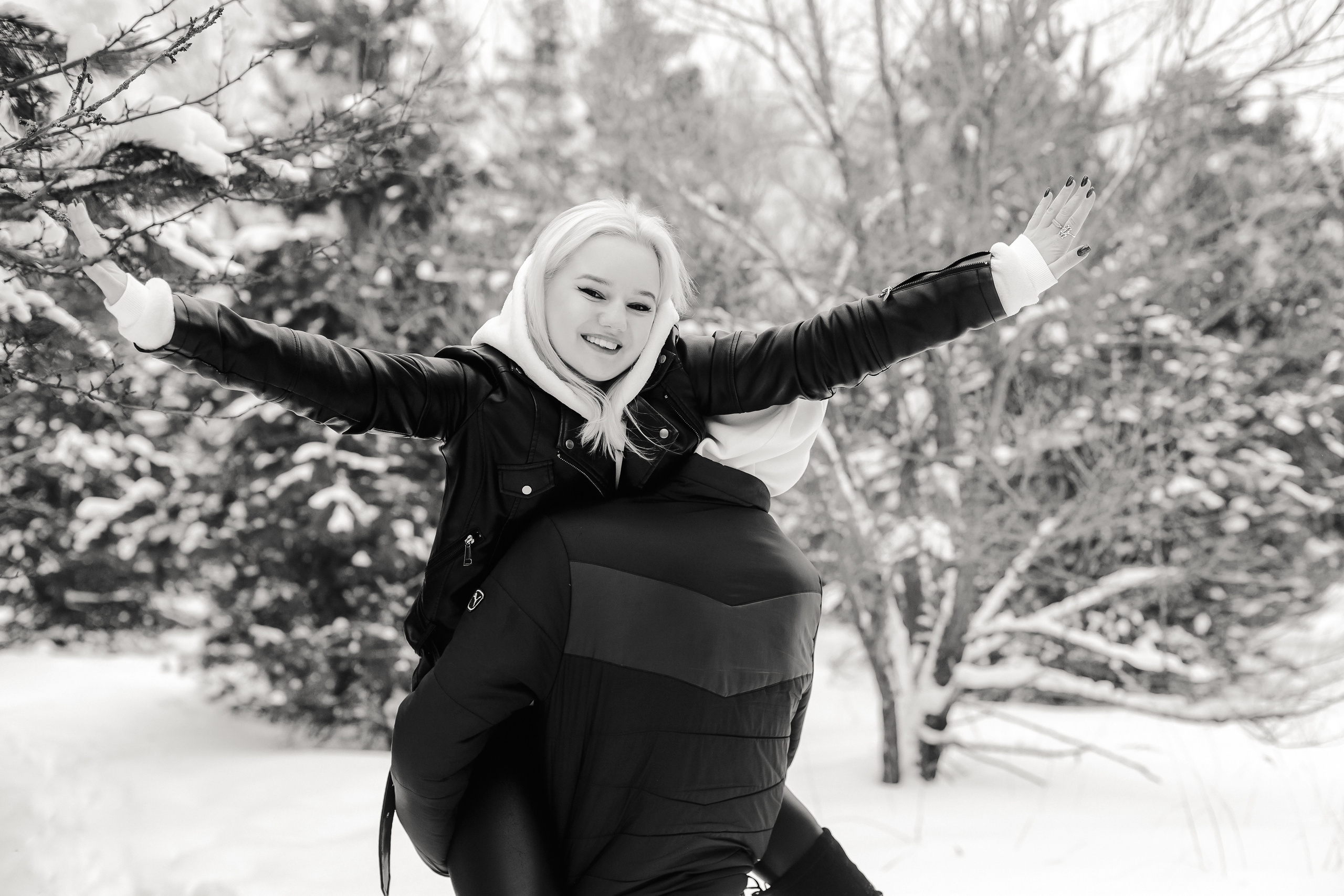 Снежно-нежная история любви…. Семейный и свадебный фотограф в Воронеже Майя Добровольская