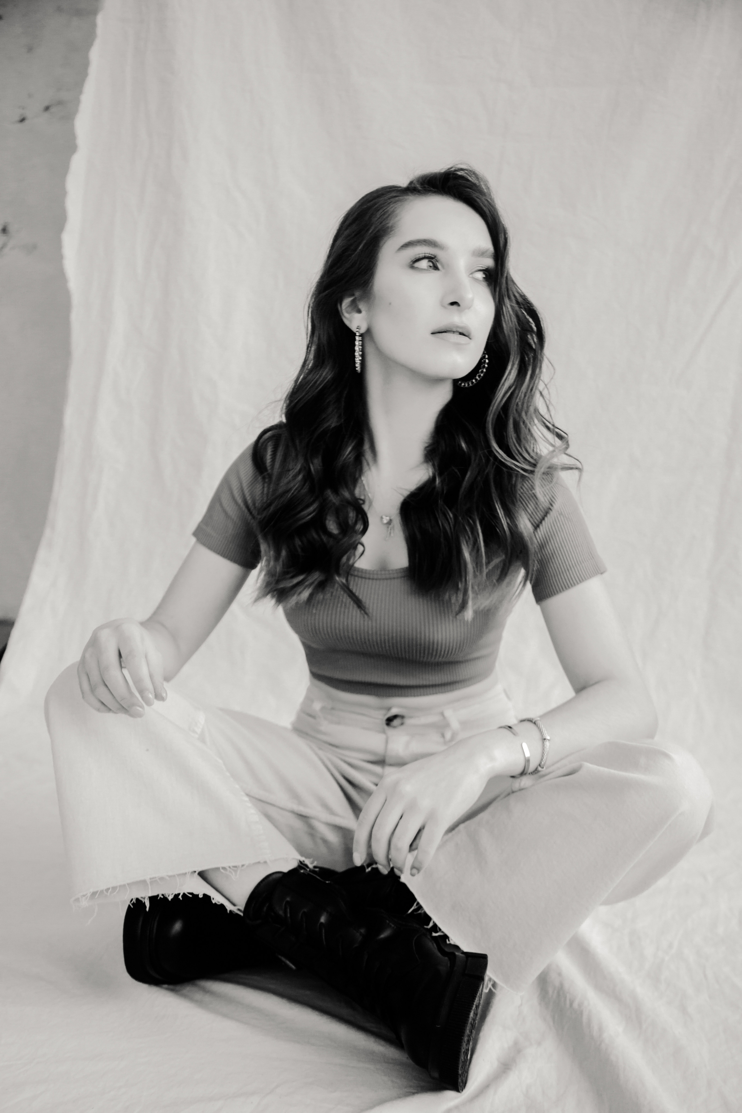 Анечка (минимализм). Семейный и свадебный фотограф в Воронеже Майя Добровольская