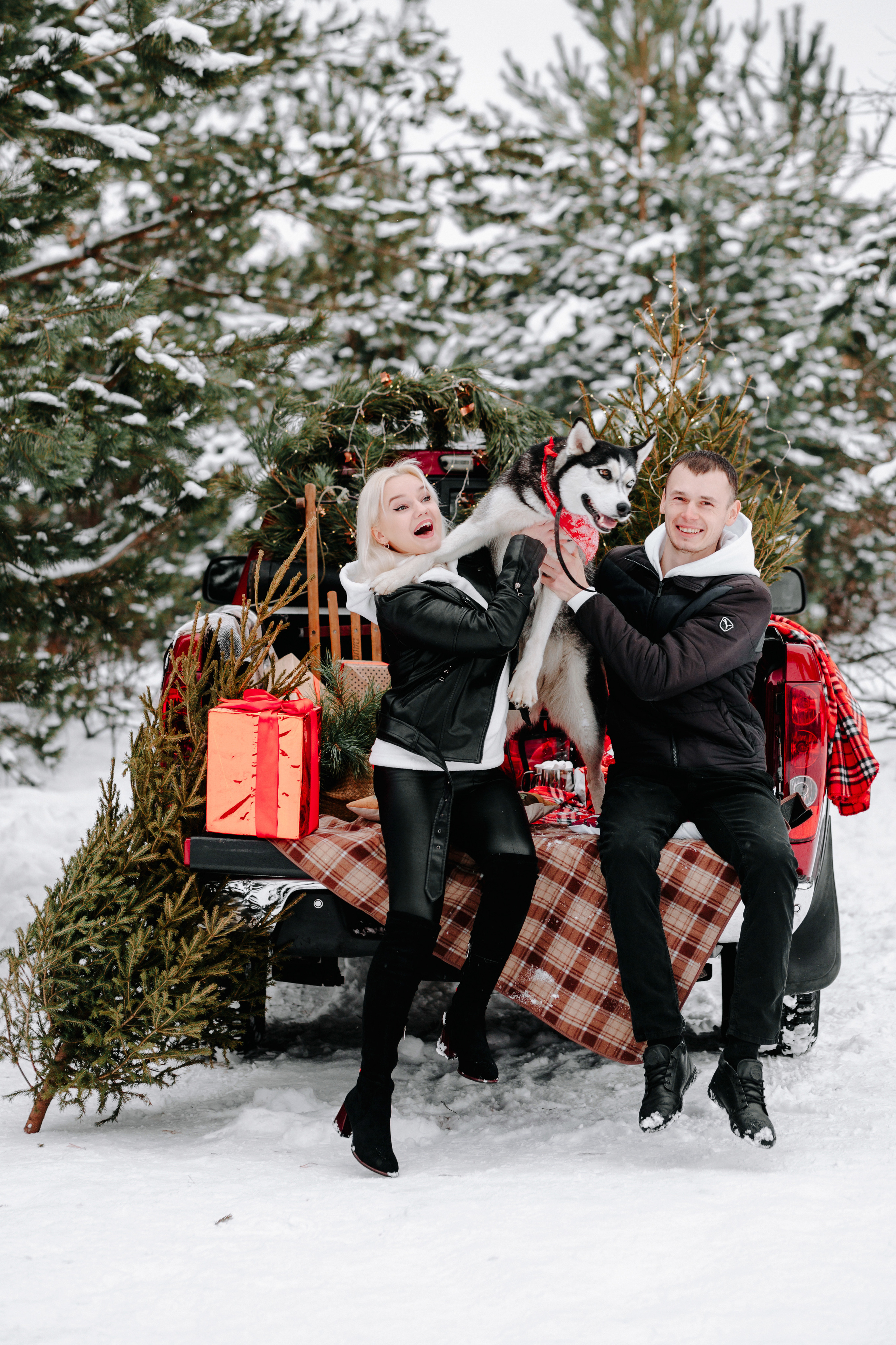 Снежно-нежная история любви…. Семейный и свадебный фотограф в Воронеже Майя Добровольская