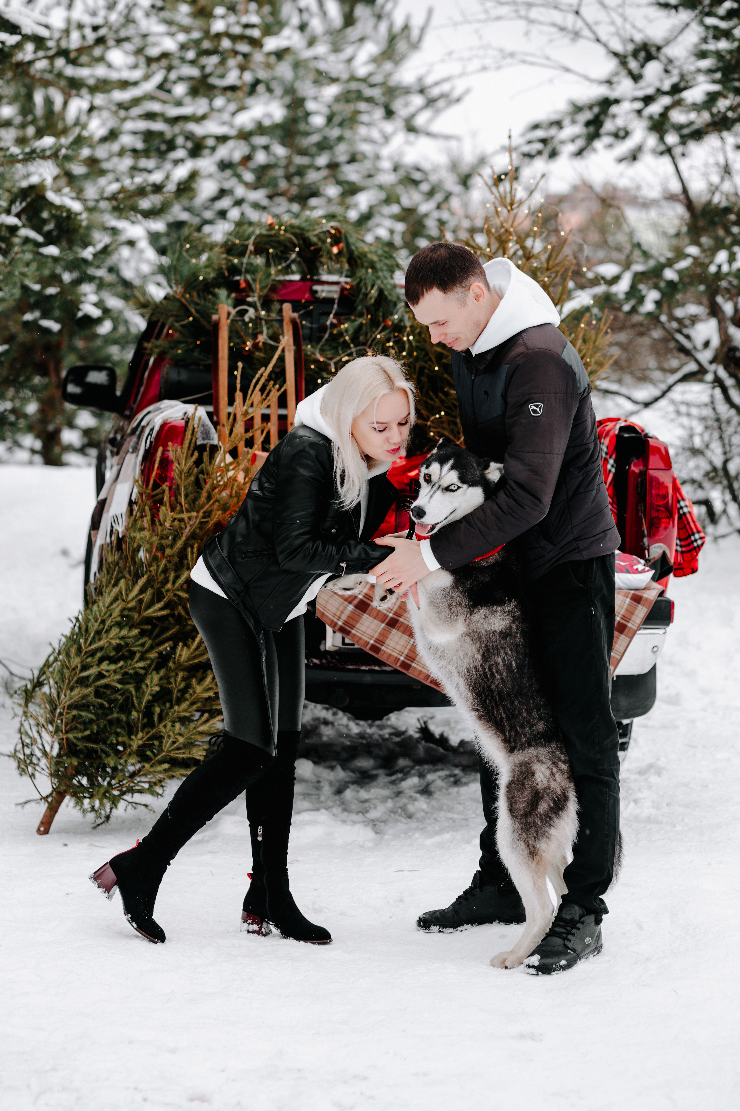 Снежно-нежная история любви…. Семейный и свадебный фотограф в Воронеже Майя Добровольская