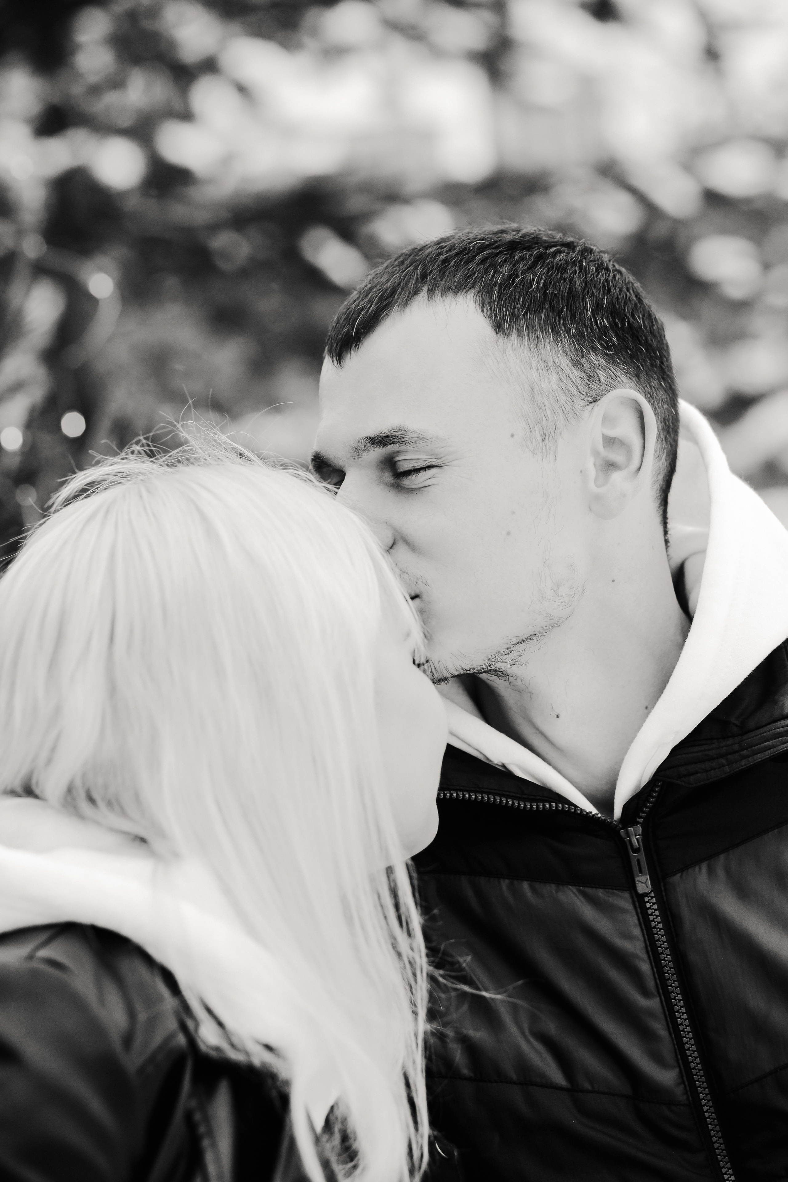 Снежно-нежная история любви…. Семейный и свадебный фотограф в Воронеже Майя Добровольская