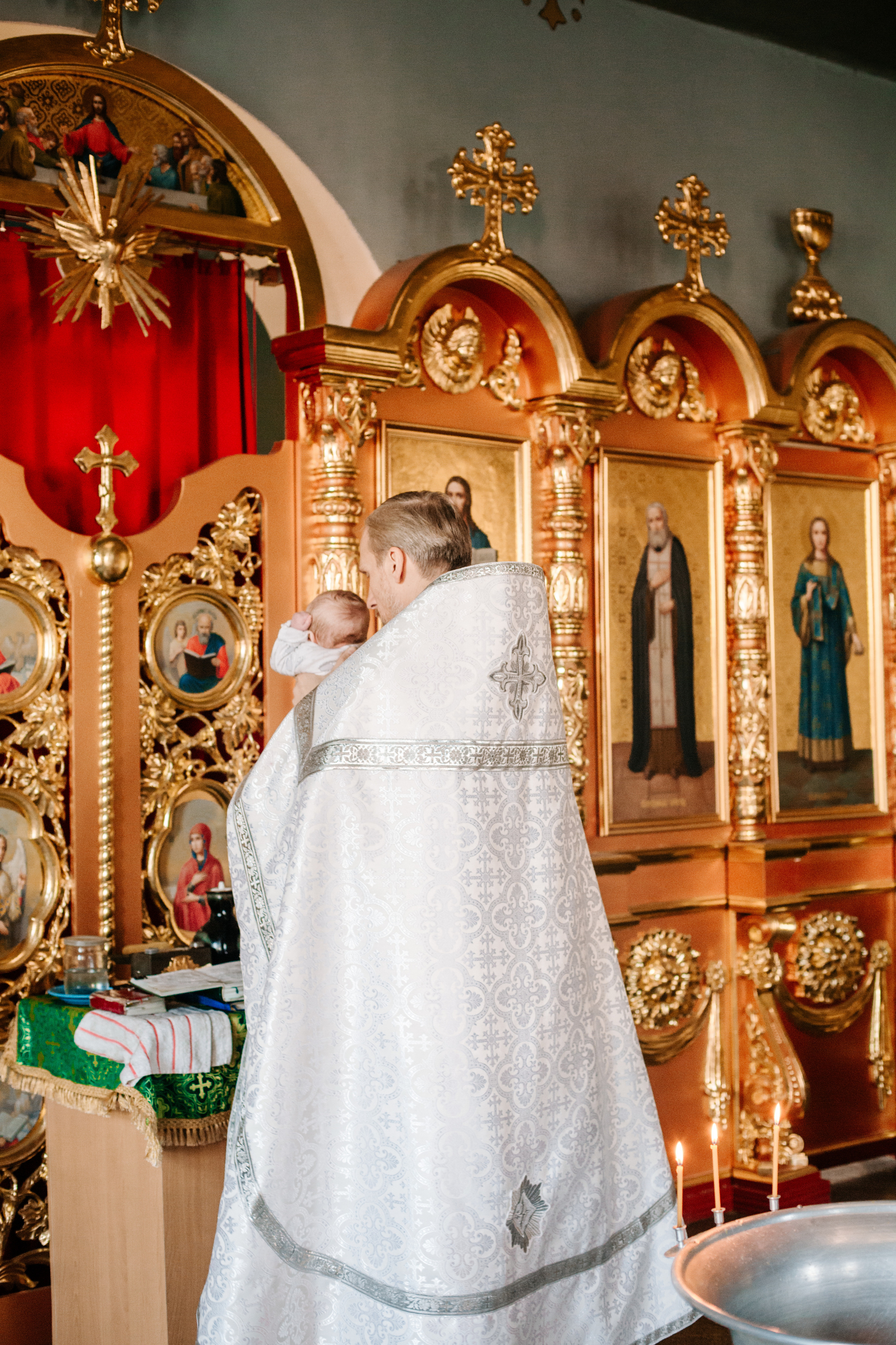 Крещение Полины. Семейный и свадебный фотограф в Воронеже Майя Добровольская