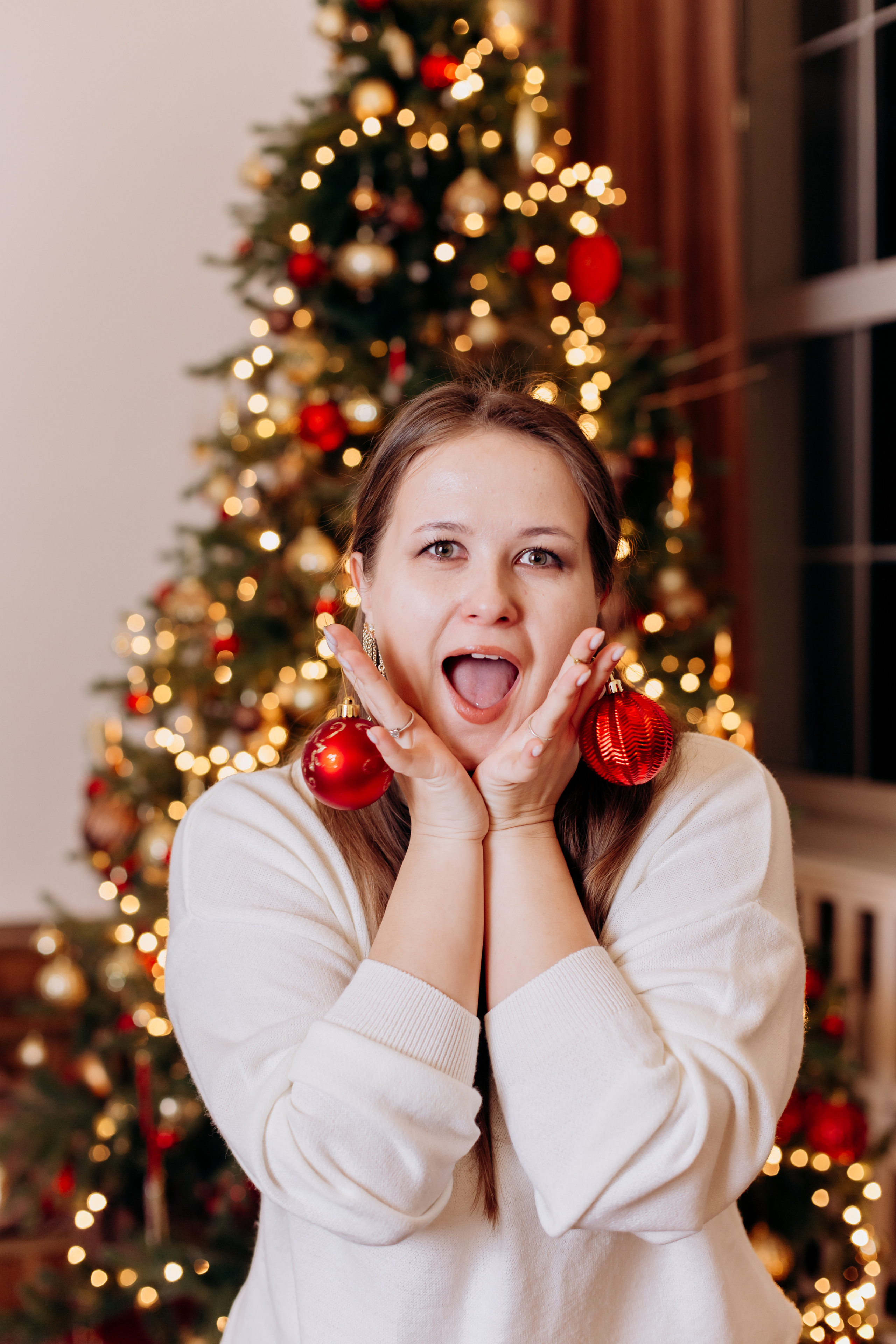 Юлечка (новогодняя фотосессия). Семейный и свадебный фотограф в Воронеже Майя Добровольская