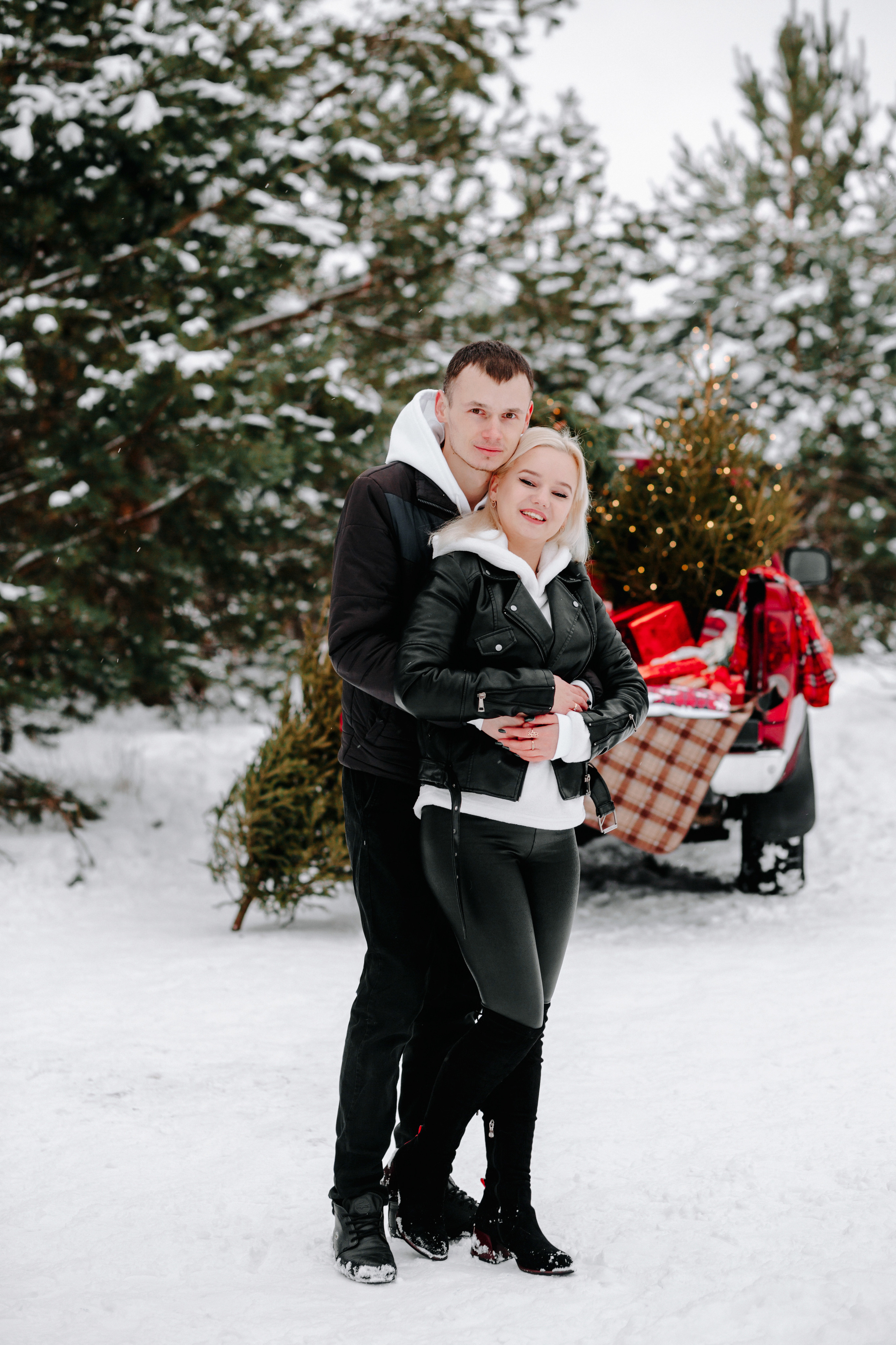 Снежно-нежная история любви…. Семейный и свадебный фотограф в Воронеже Майя Добровольская