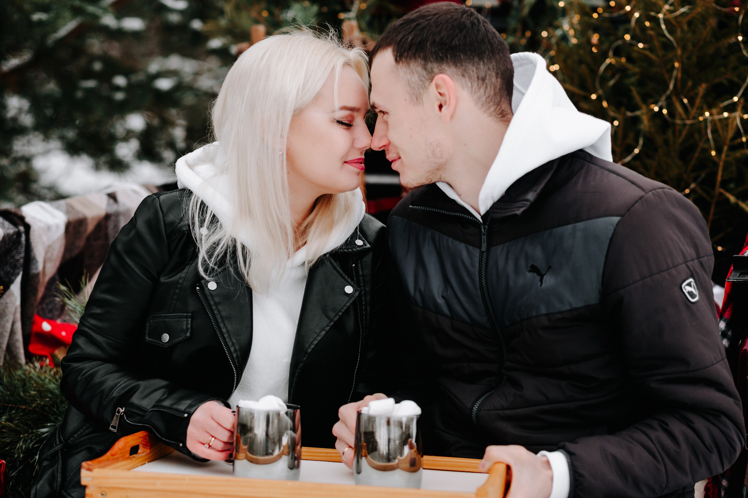 Снежно-нежная история любви…. Семейный и свадебный фотограф в Воронеже Майя Добровольская