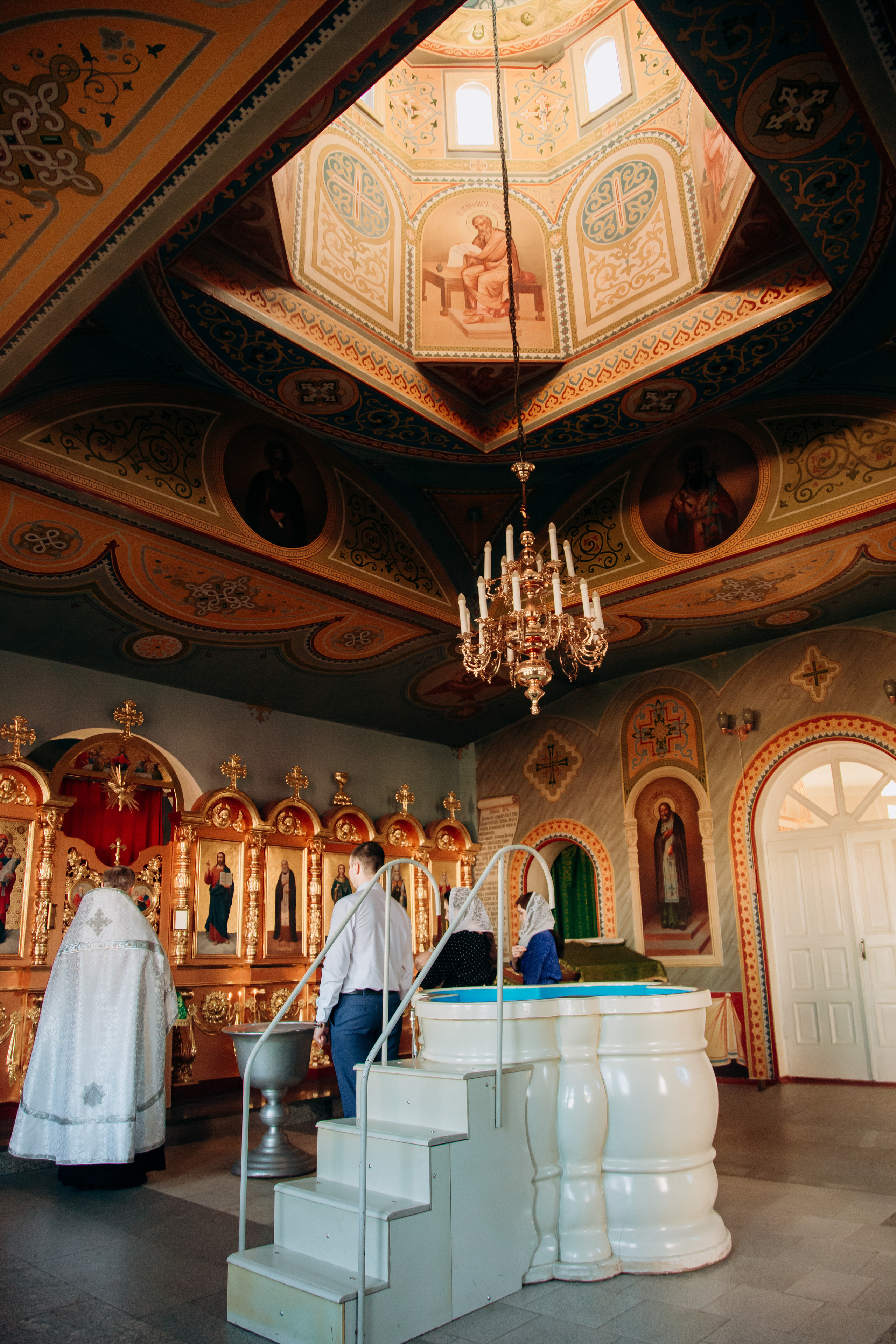 Крещение Полины. Семейный и свадебный фотограф в Воронеже Майя Добровольская