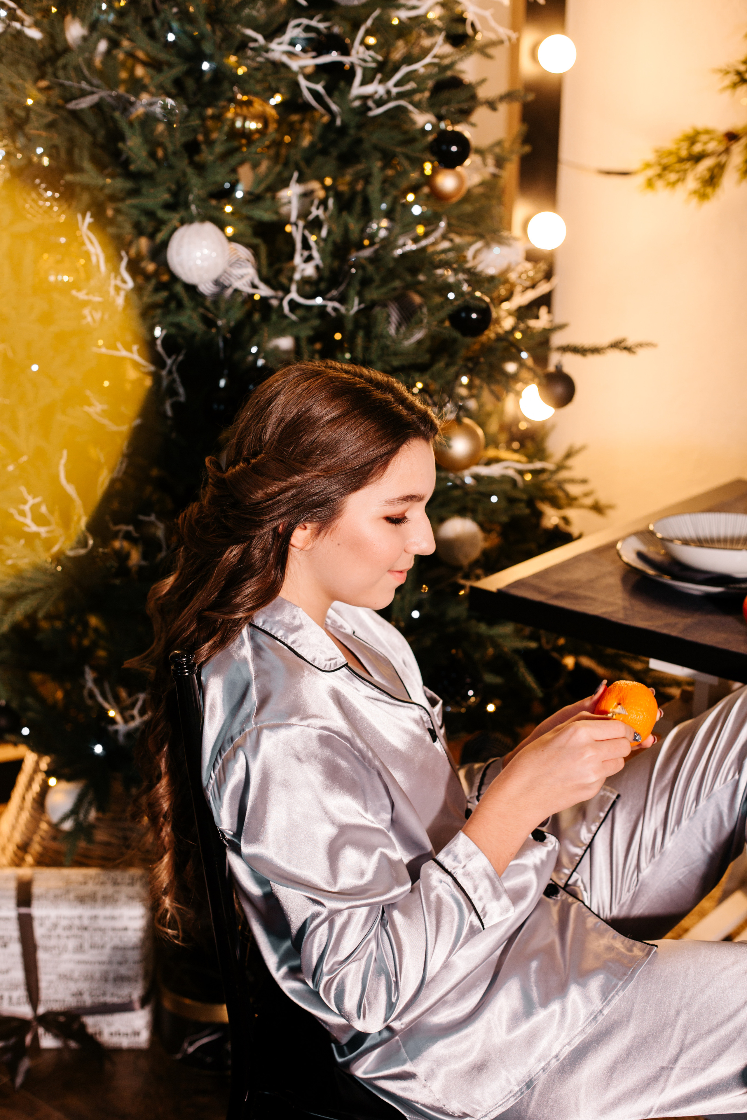 Леночка (новогодняя фотосессия). Семейный и свадебный фотограф в Воронеже Майя Добровольская