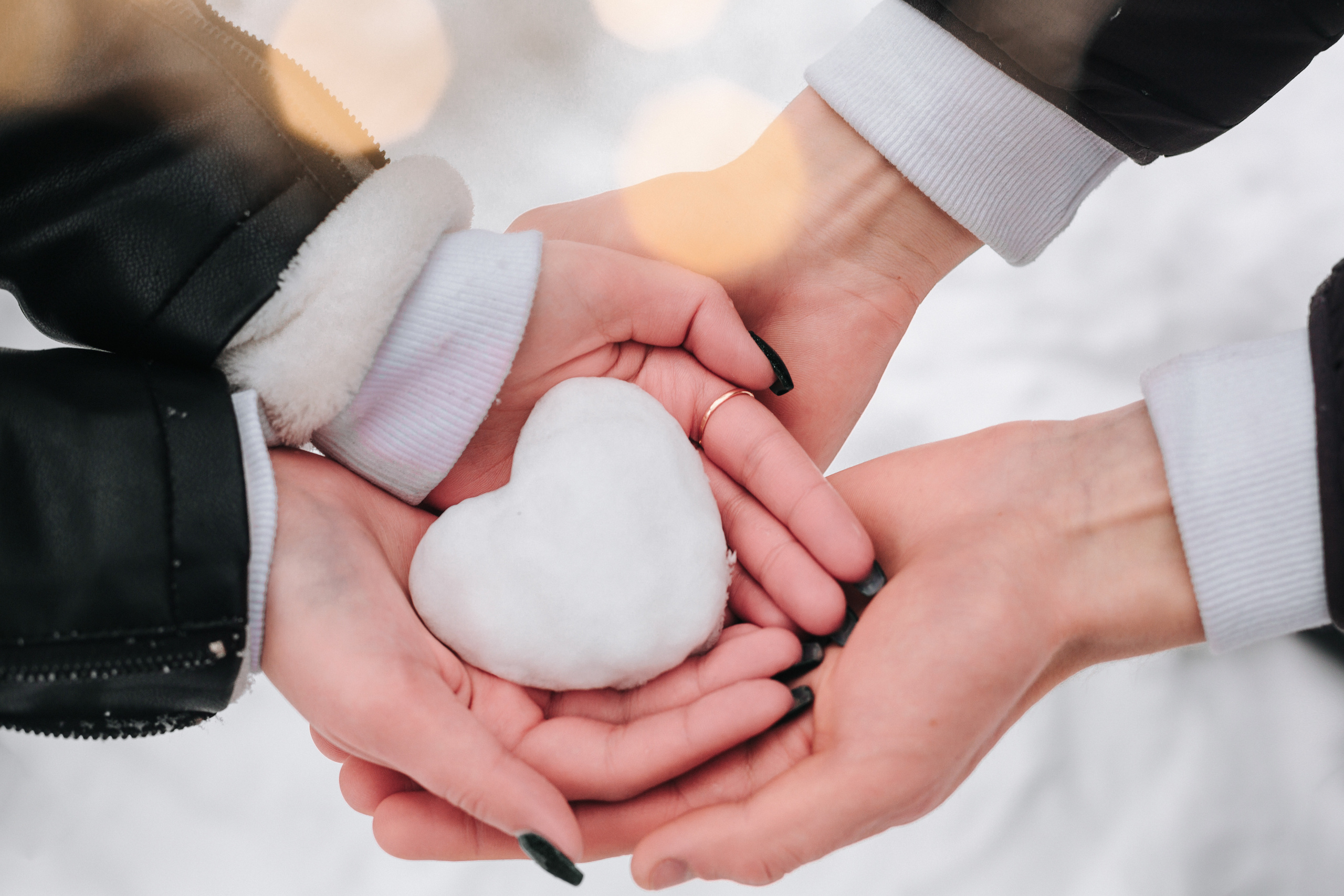 Снежно-нежная история любви…. Семейный и свадебный фотограф в Воронеже Майя Добровольская